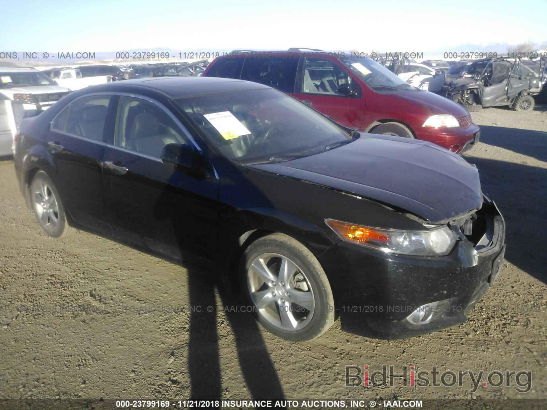 Photo JH4CU2F67DC007913 - ACURA TSX 2013