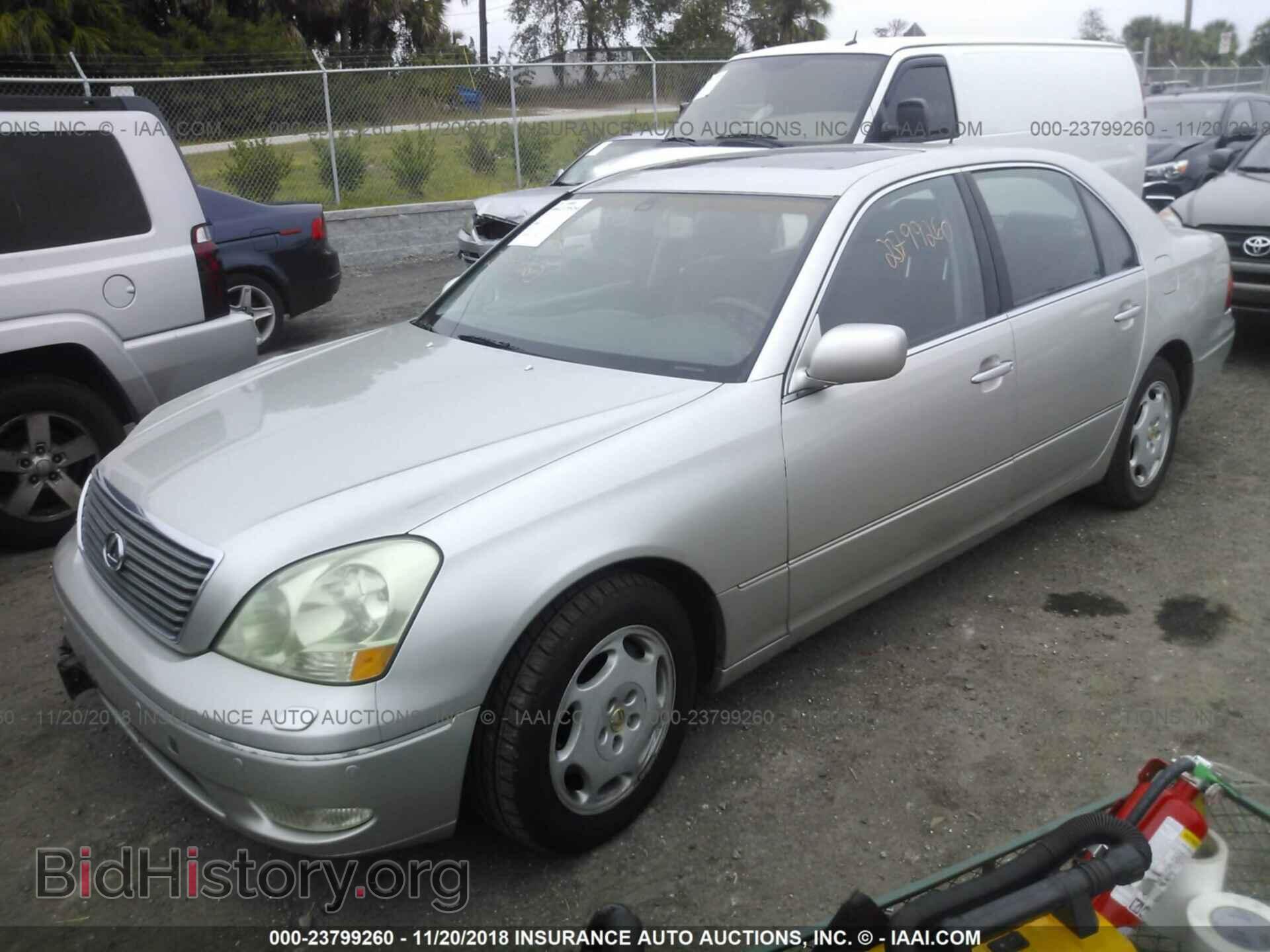 2003 LEXUS LS - VIN: JTHBN30F030107147 - Photo 2