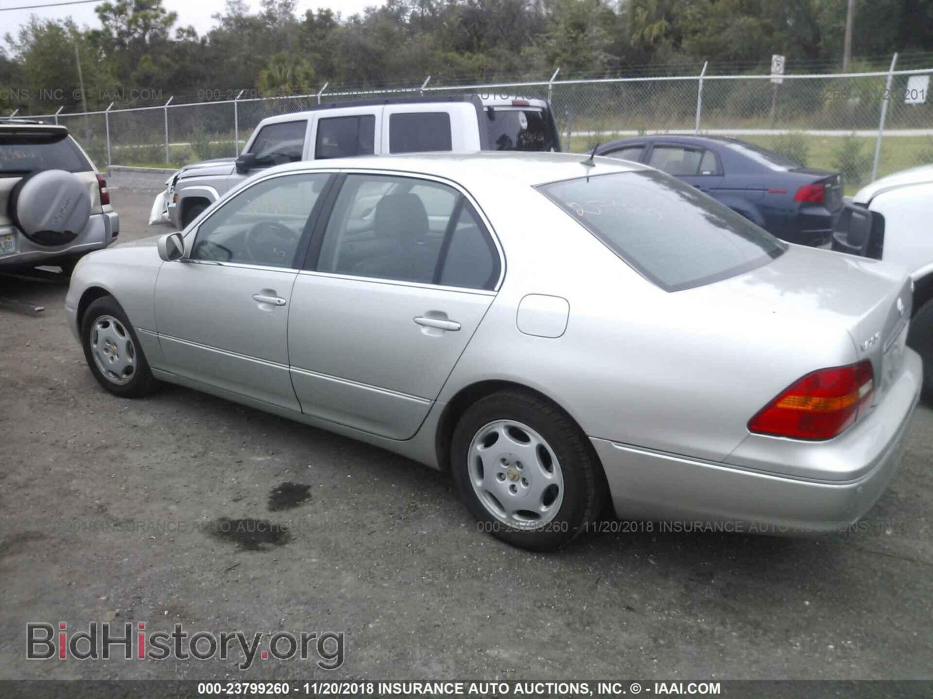 2003 LEXUS LS - VIN: JTHBN30F030107147 - Photo 3