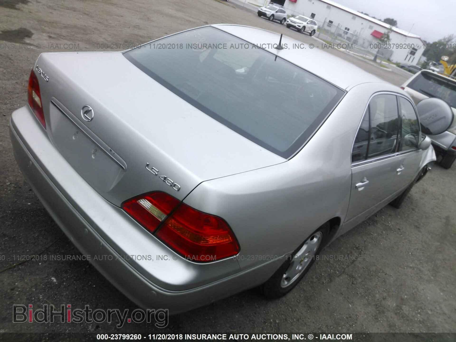 2003 LEXUS LS - VIN: JTHBN30F030107147 - Photo 4