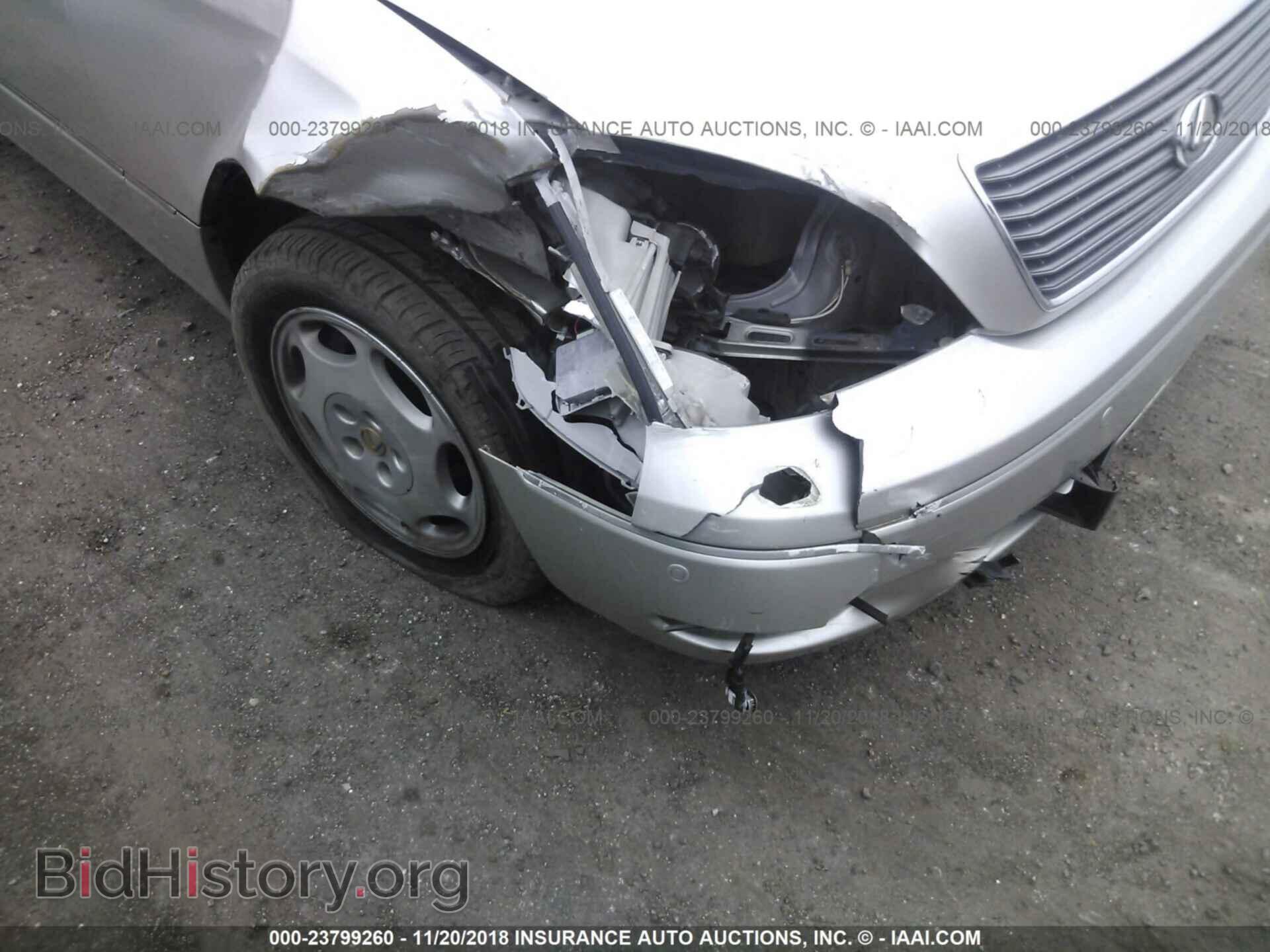 2003 LEXUS LS - VIN: JTHBN30F030107147 - Photo 6