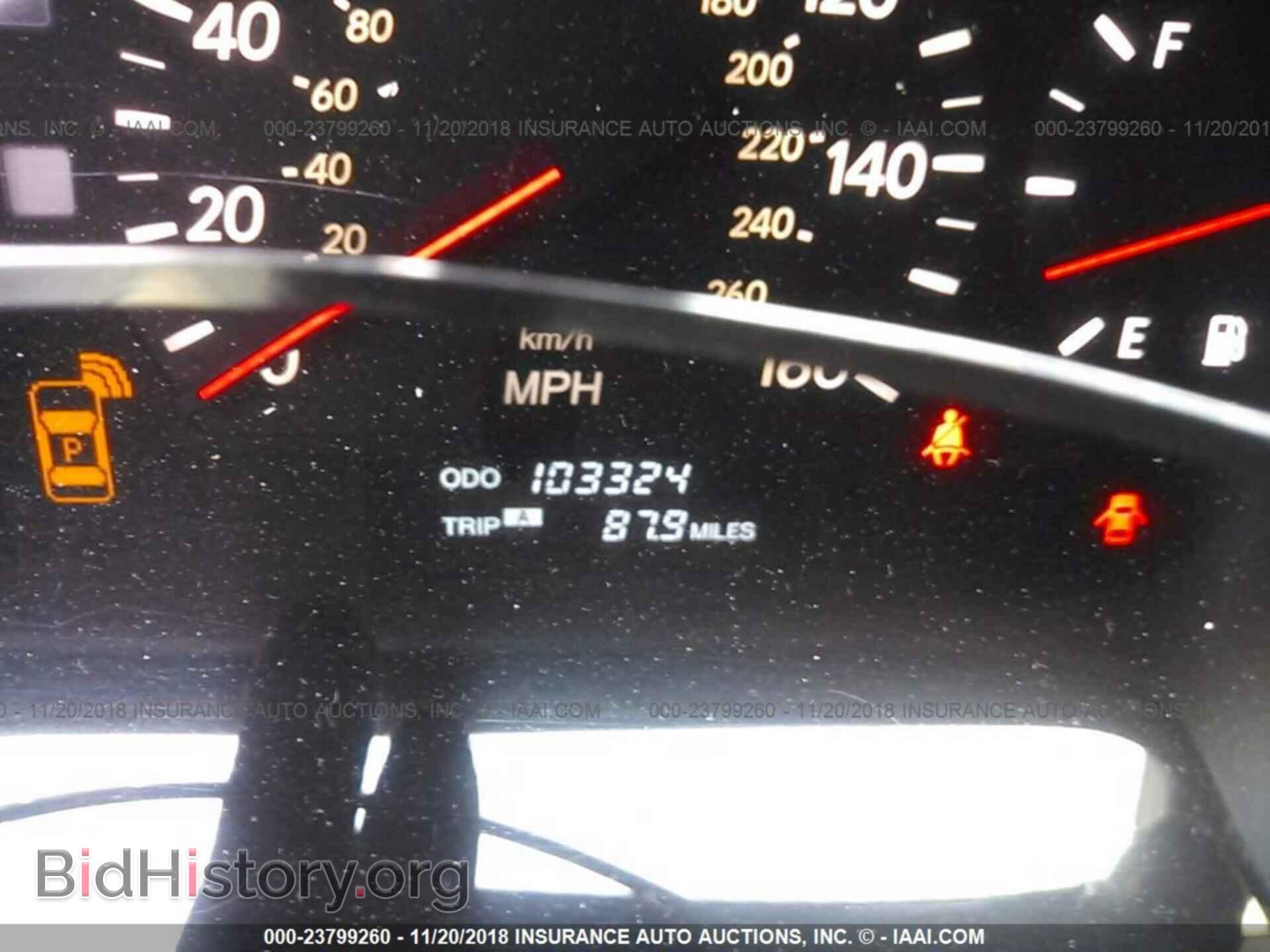 2003 LEXUS LS - VIN: JTHBN30F030107147 - Photo 7