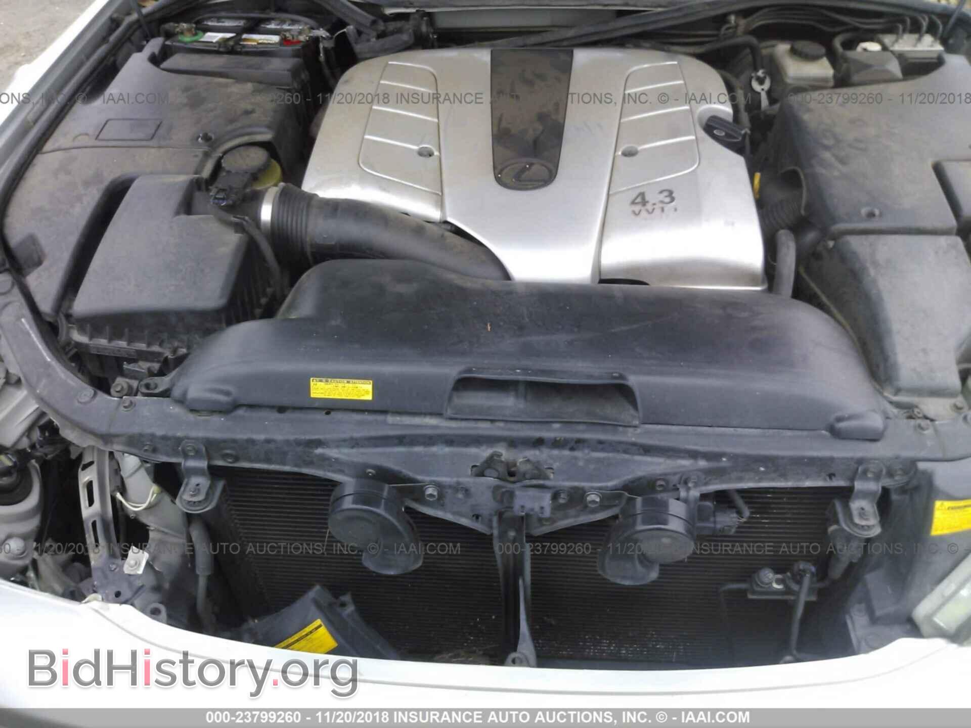 2003 LEXUS LS - VIN: JTHBN30F030107147 - Photo 10