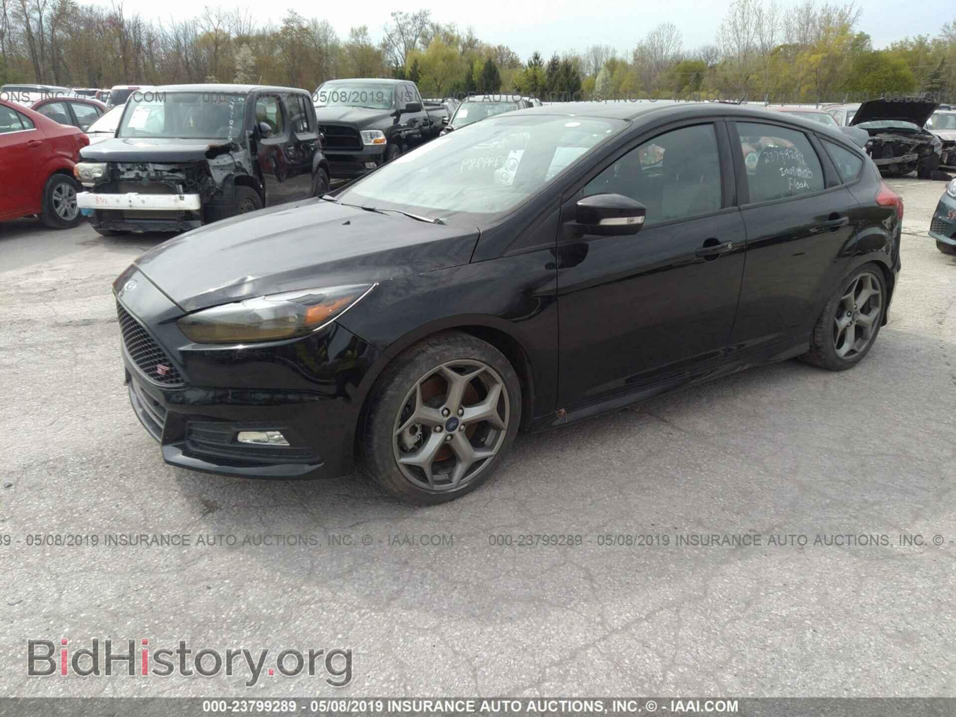 2017 FORD FOCUS - VIN: 1FADP3L95HL334050 - Photo 2