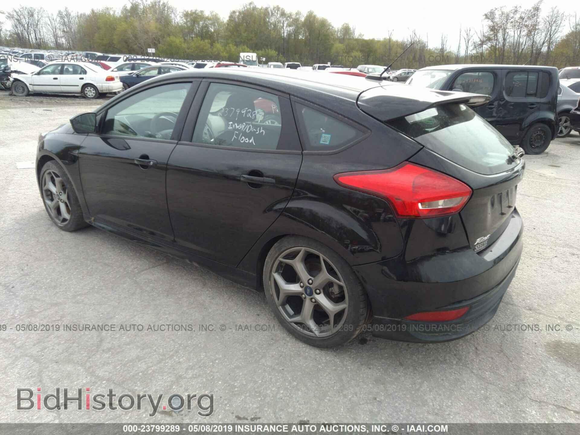 2017 FORD FOCUS - VIN: 1FADP3L95HL334050 - Photo 3