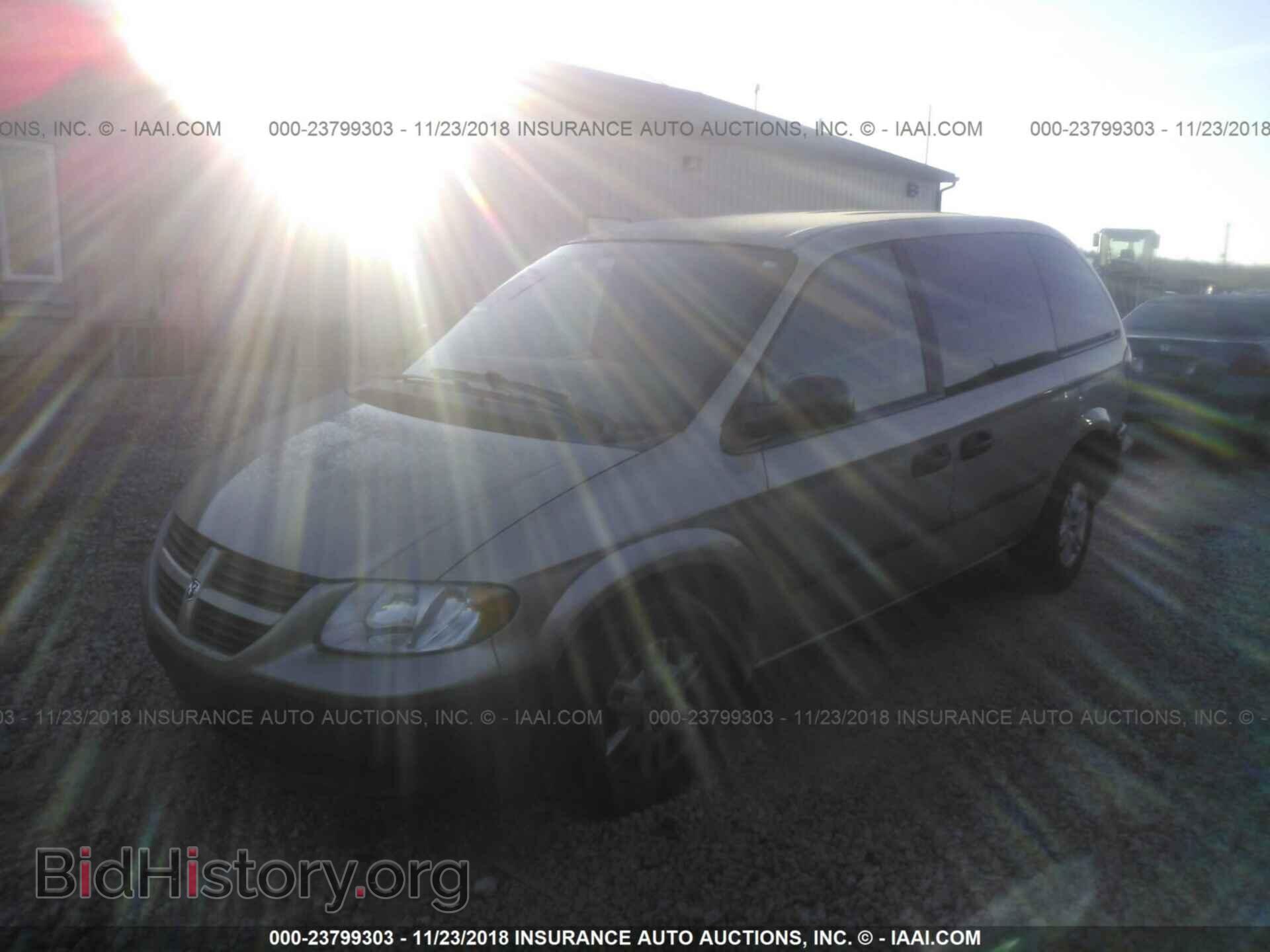 2006 DODGE CARAVAN - VIN: 1D4GP25R86B731904 - Фото 2