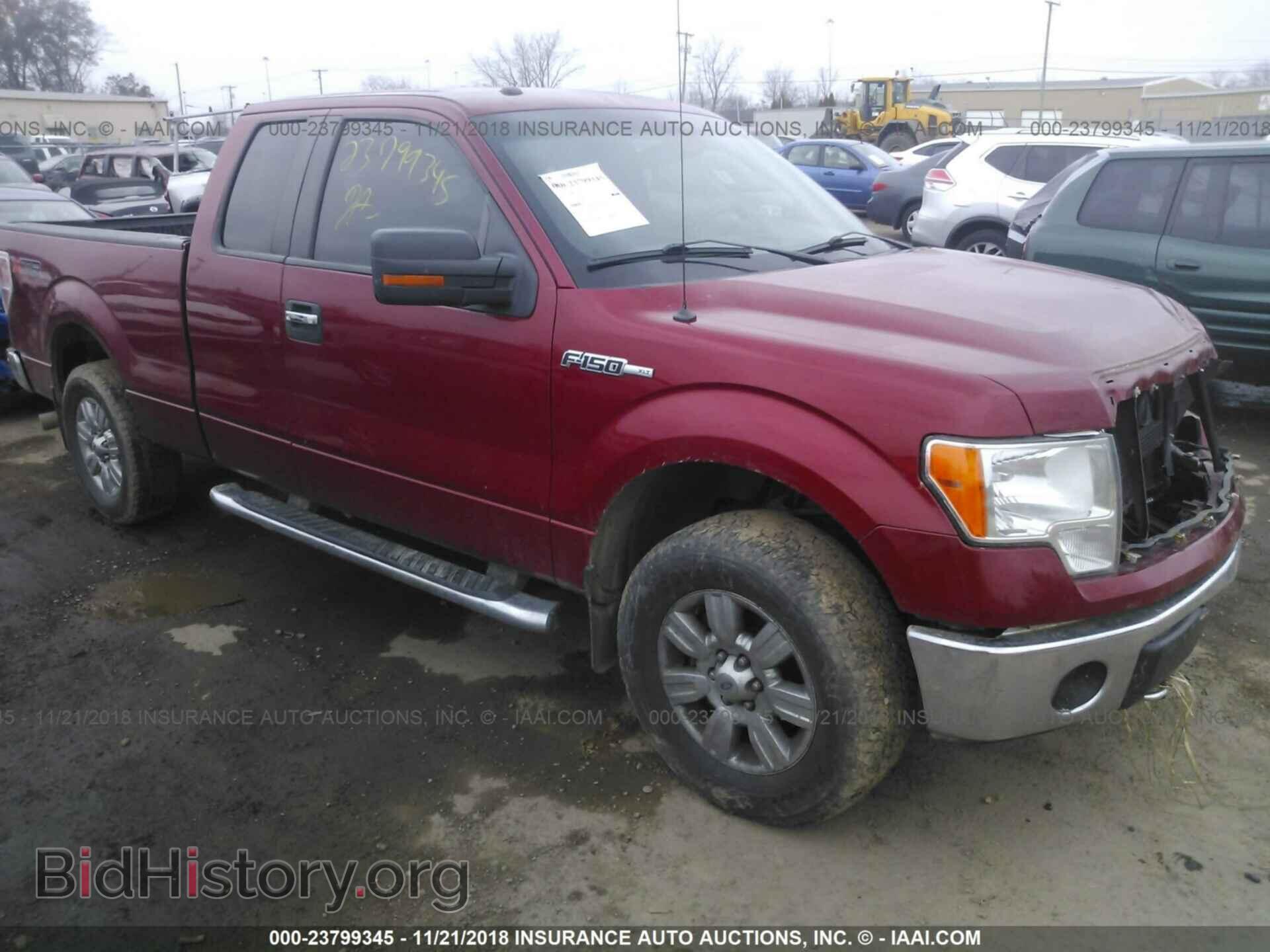 Photo 1FTFX1EF2BKD00574 - FORD F150 2011