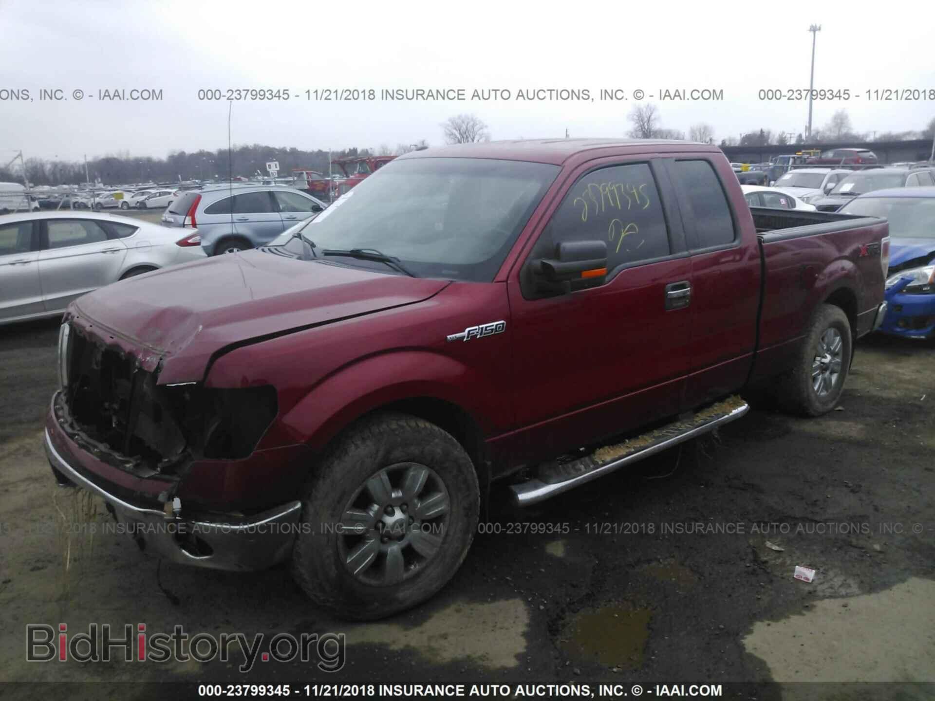 2011 FORD F150 - VIN: 1FTFX1EF2BKD00574 - Photo 2