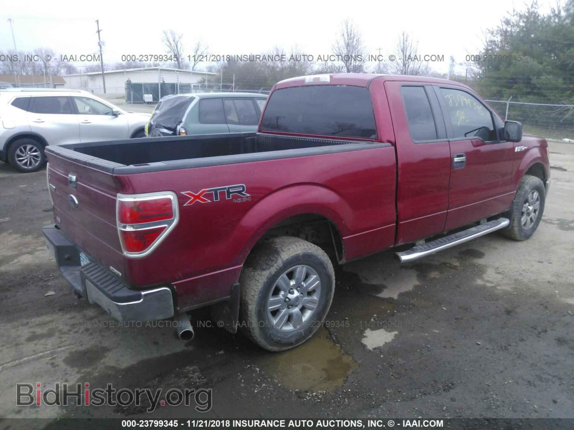 2011 FORD F150 - VIN: 1FTFX1EF2BKD00574 - Photo 4