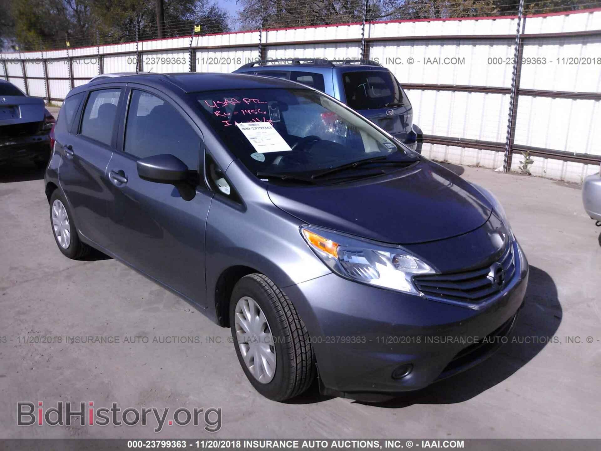Фотография 3N1CE2CP9GL384606 - Nissan Versa note 2016