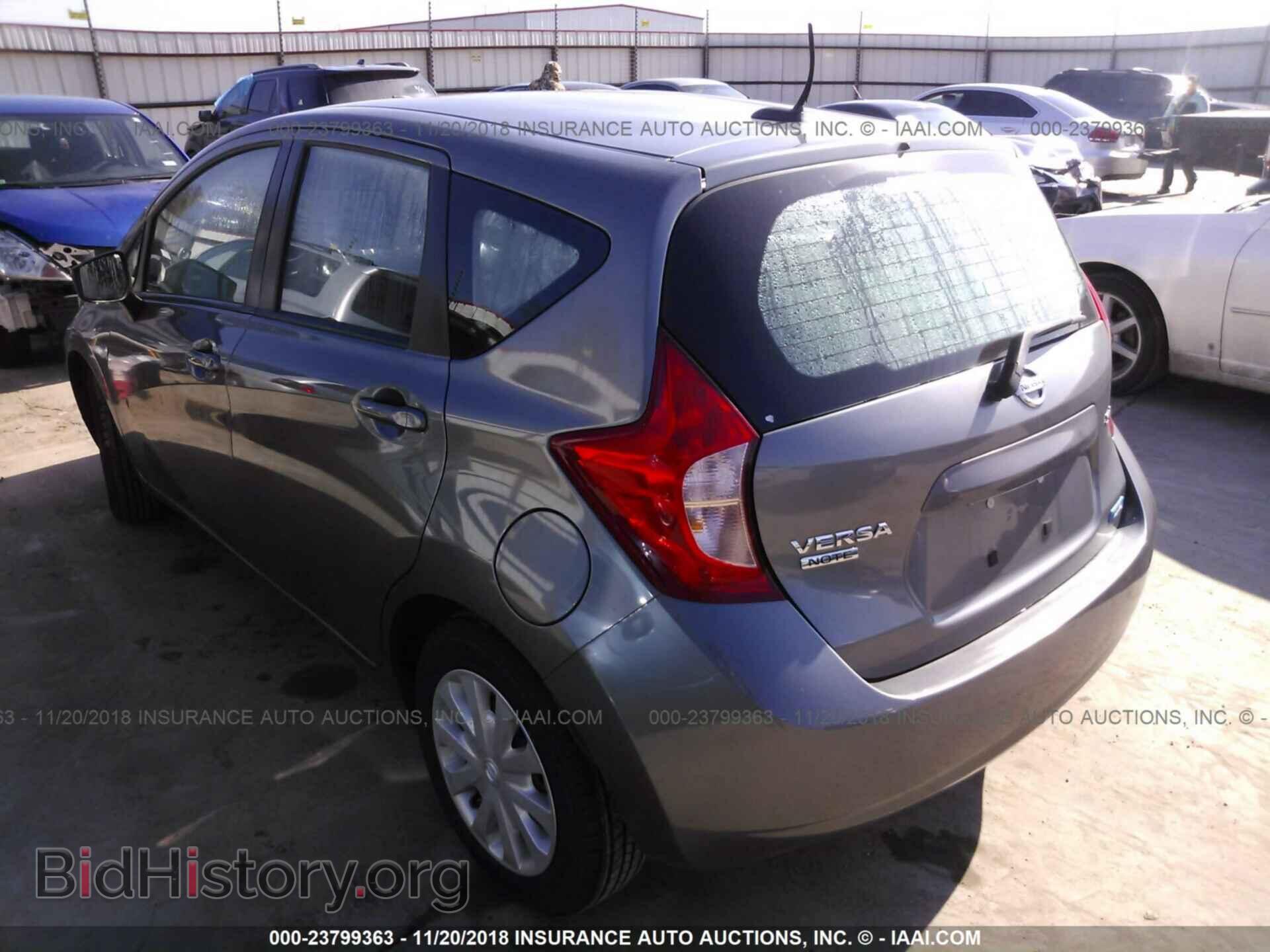 2016 Nissan Versa note - VIN: 3N1CE2CP9GL384606 - Фото 3