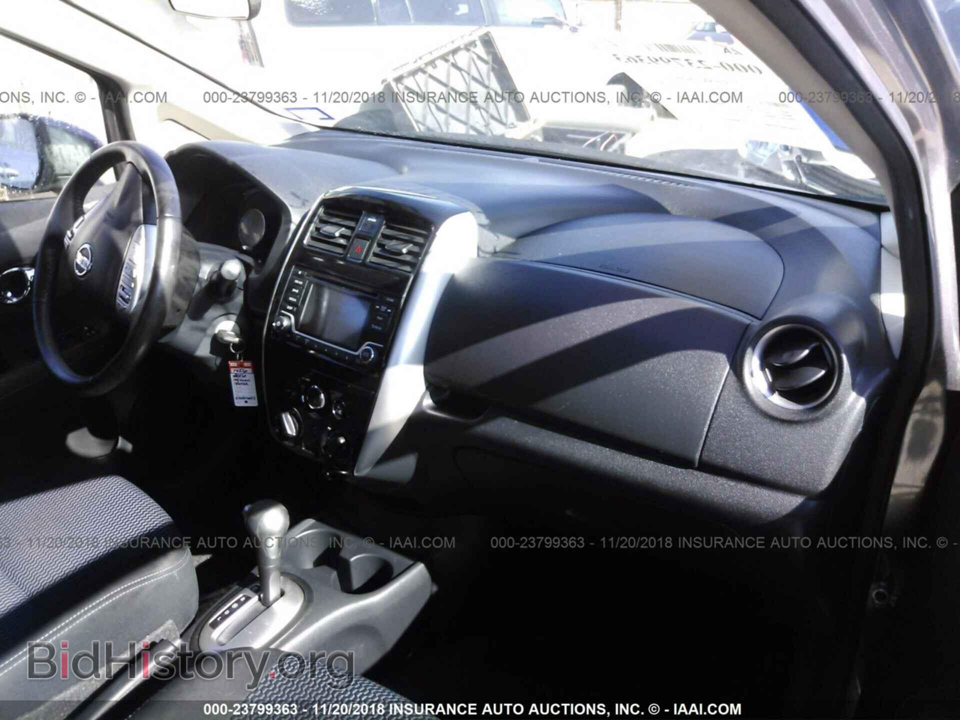 2016 Nissan Versa note - VIN: 3N1CE2CP9GL384606 - Фото 5