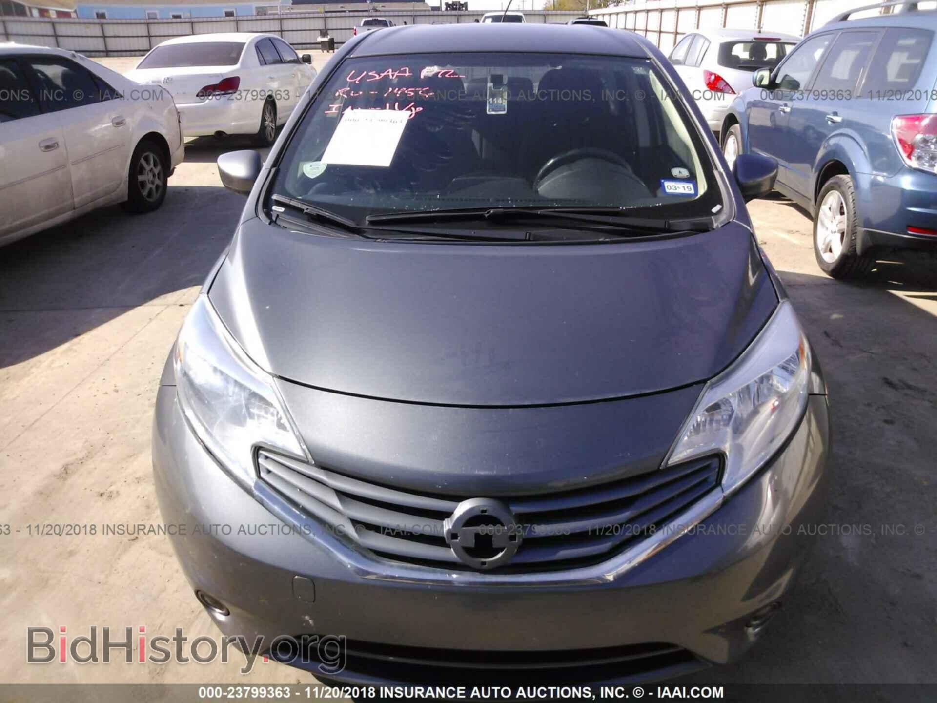 2016 Nissan Versa note - VIN: 3N1CE2CP9GL384606 - Фото 6