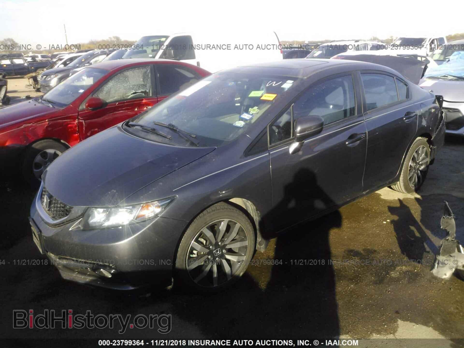 2014 HONDA CIVIC - VIN: 19XFB2F93EE079135 - Photo 2