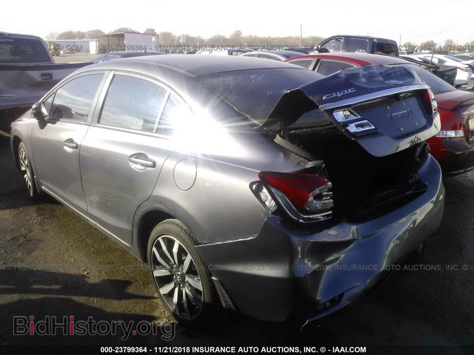 2014 HONDA CIVIC - VIN: 19XFB2F93EE079135 - Photo 3
