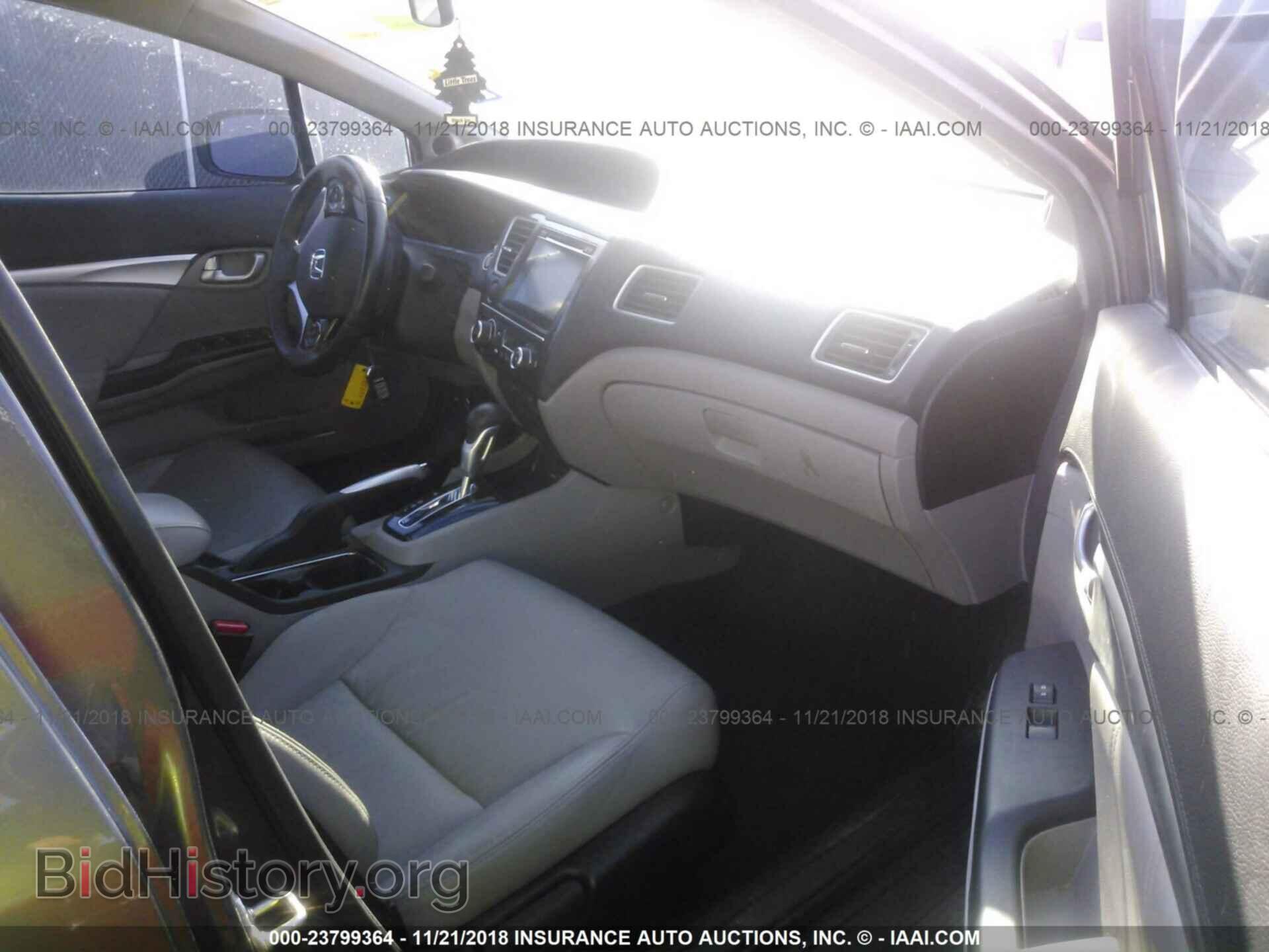 2014 HONDA CIVIC - VIN: 19XFB2F93EE079135 - Photo 5