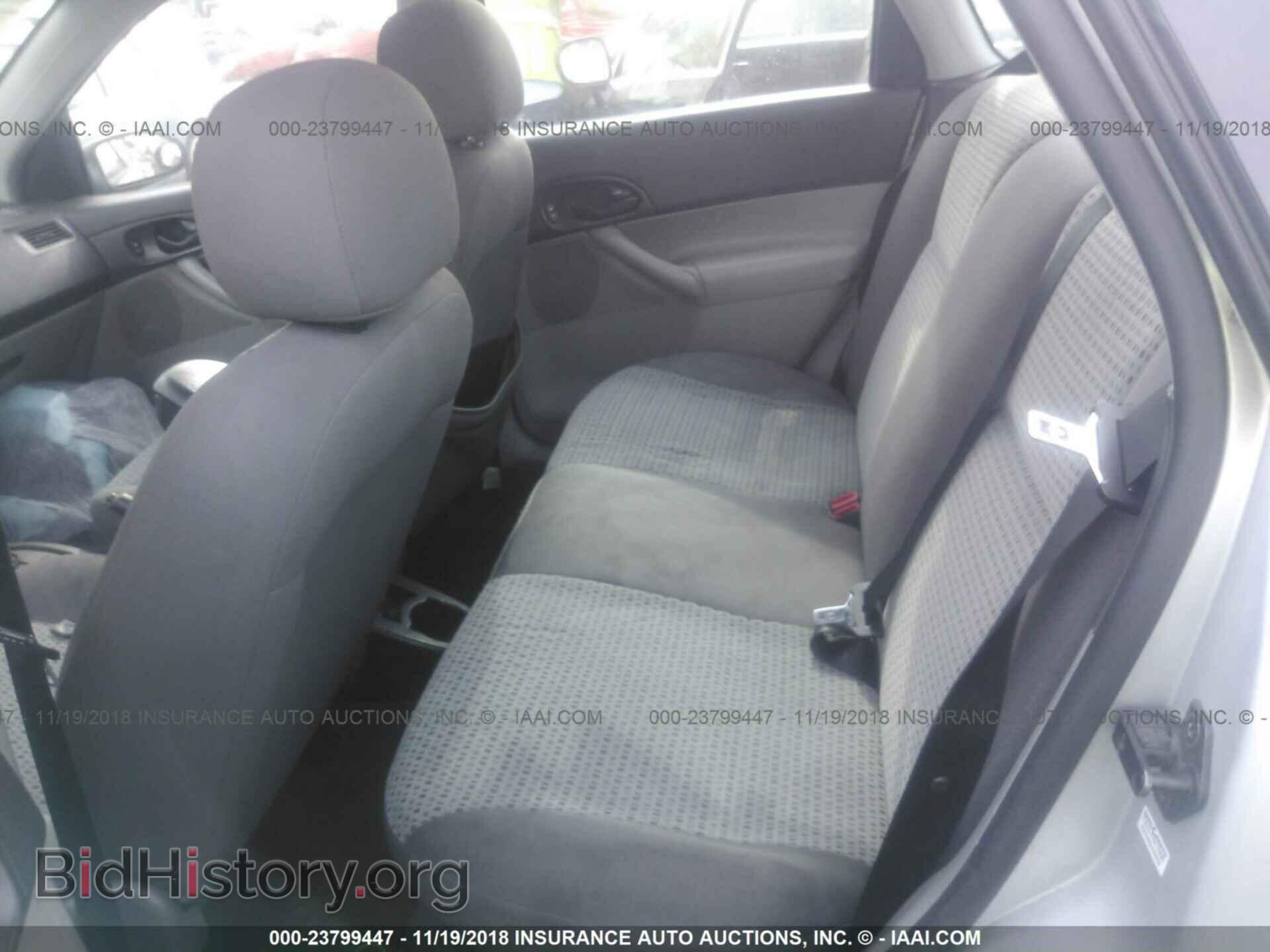 2006 FORD FOCUS - VIN: 1FAFP34N26W183278 - Фото 8