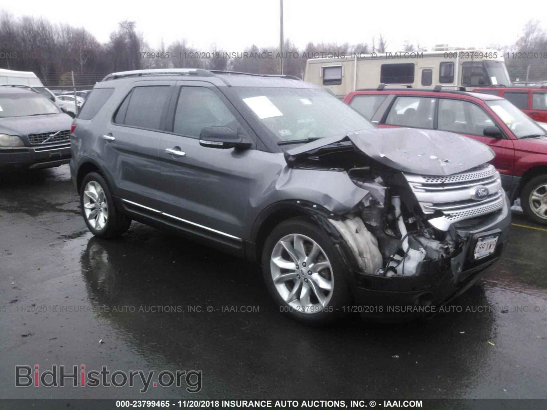 Photo 1FM5K8D85DGC34710 - FORD EXPLORER 2013