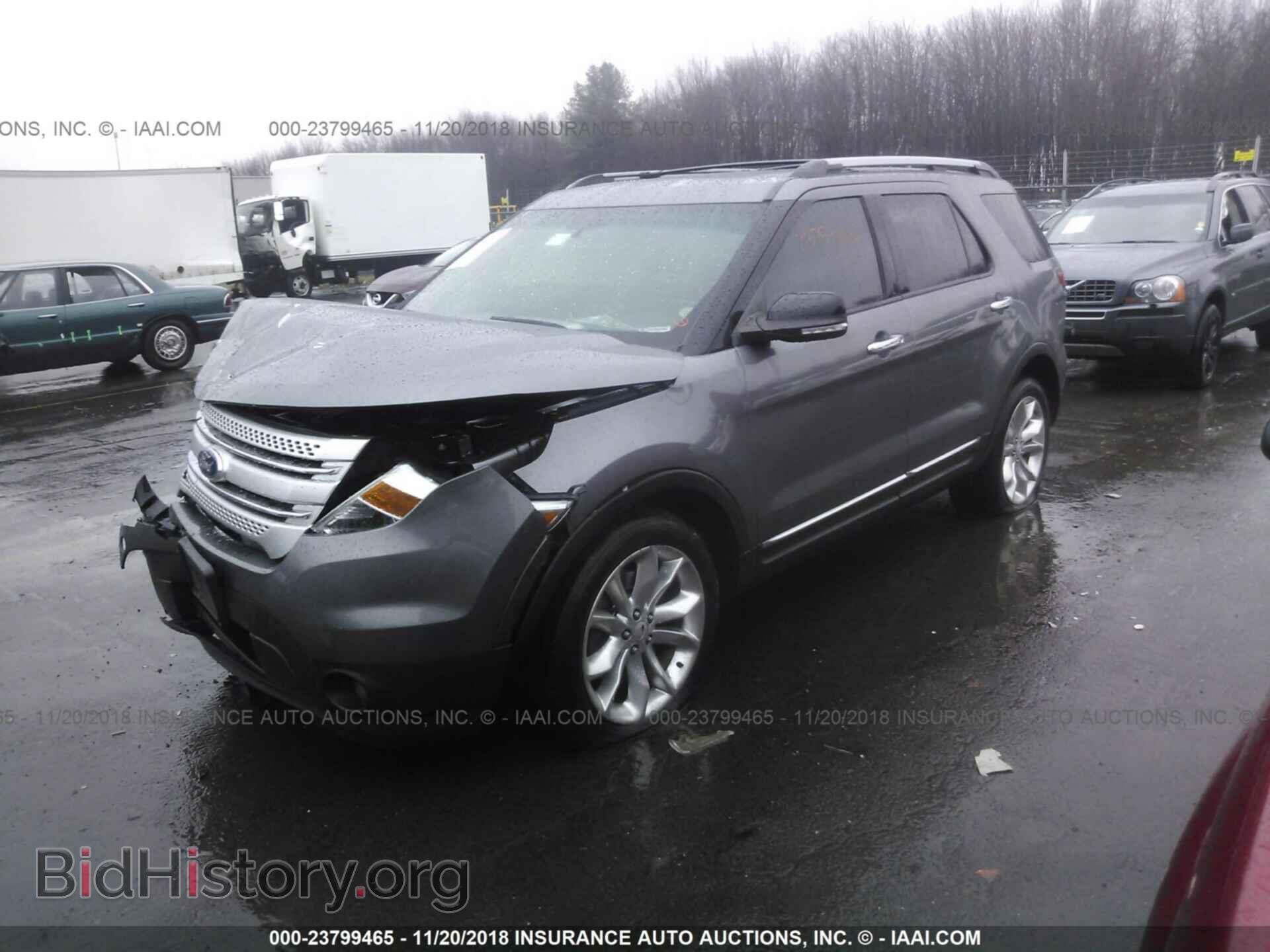 2013 FORD EXPLORER - VIN: 1FM5K8D85DGC34710 - Фото 2