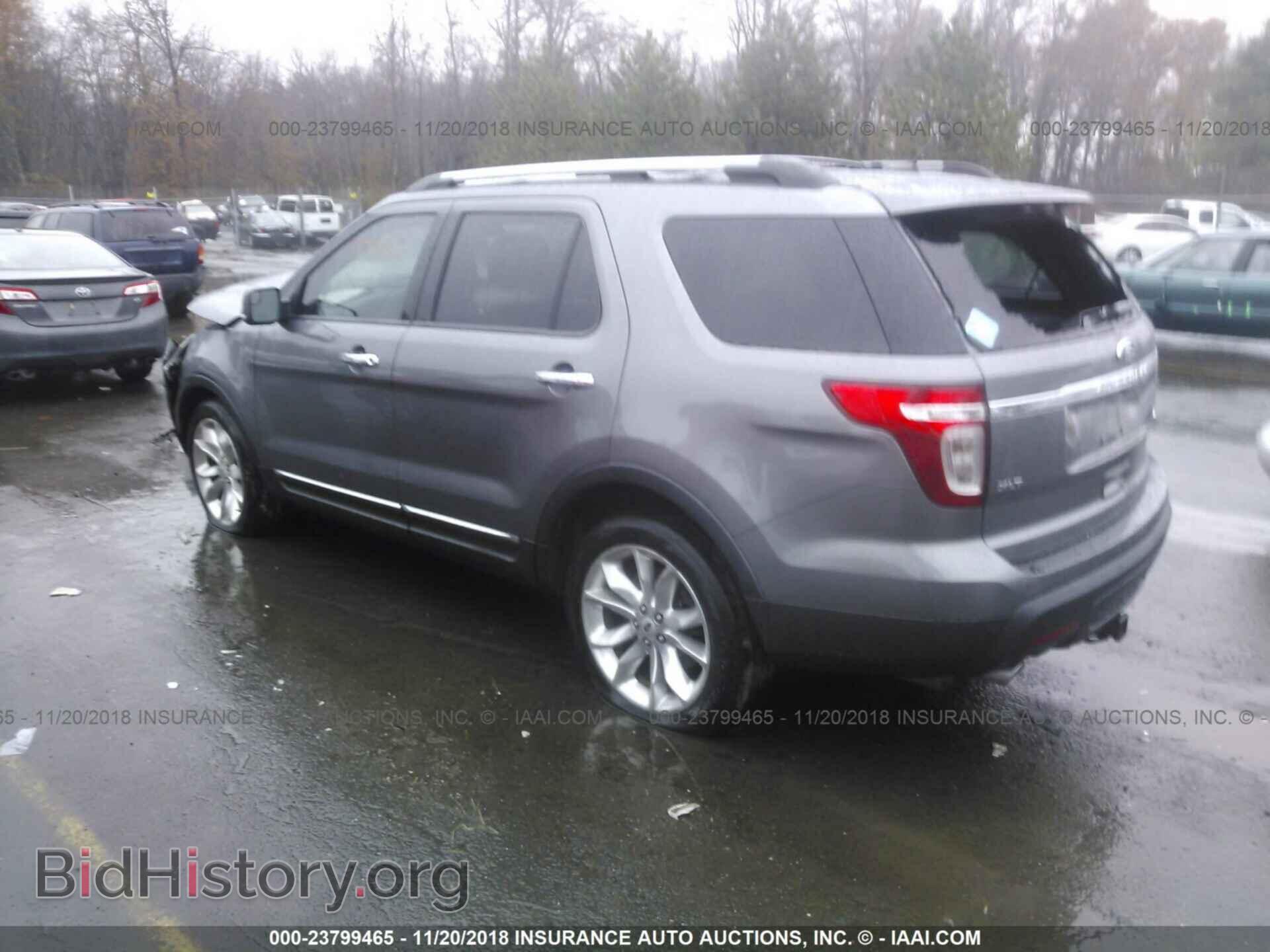 2013 FORD EXPLORER - VIN: 1FM5K8D85DGC34710 - Фото 3