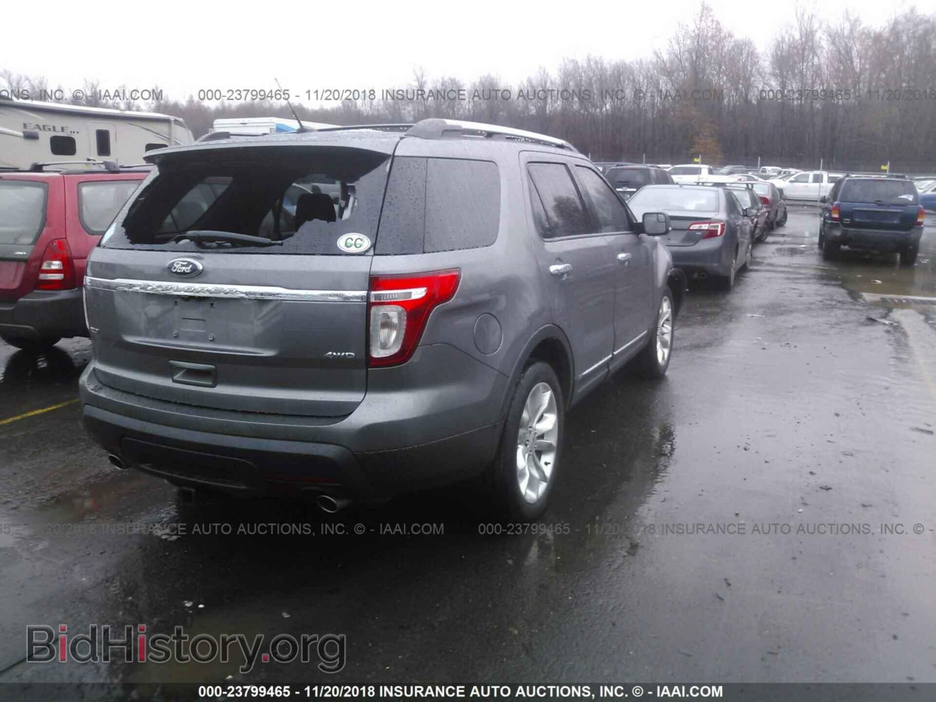 2013 FORD EXPLORER - VIN: 1FM5K8D85DGC34710 - Фото 4
