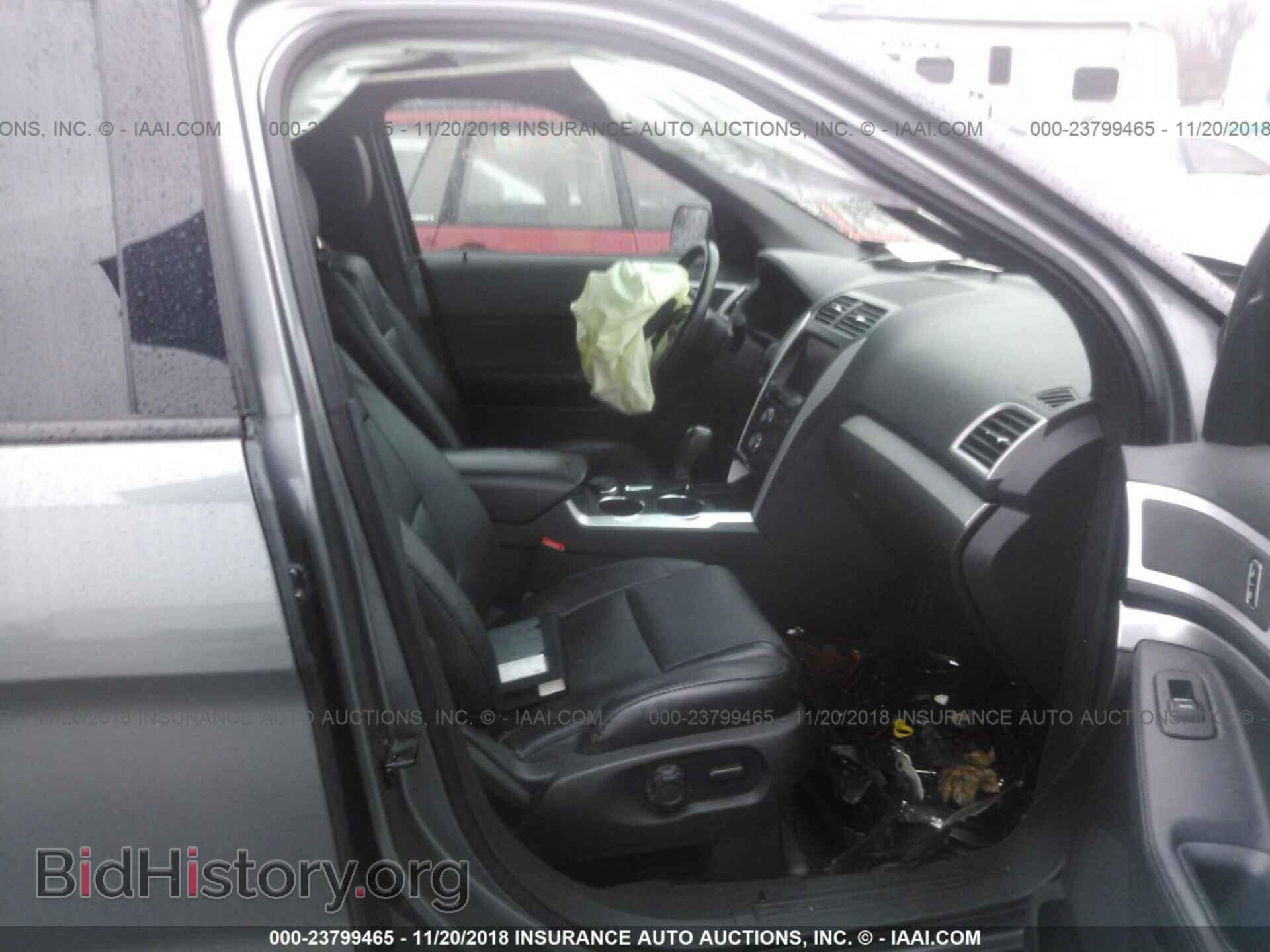 2013 FORD EXPLORER - VIN: 1FM5K8D85DGC34710 - Фото 5