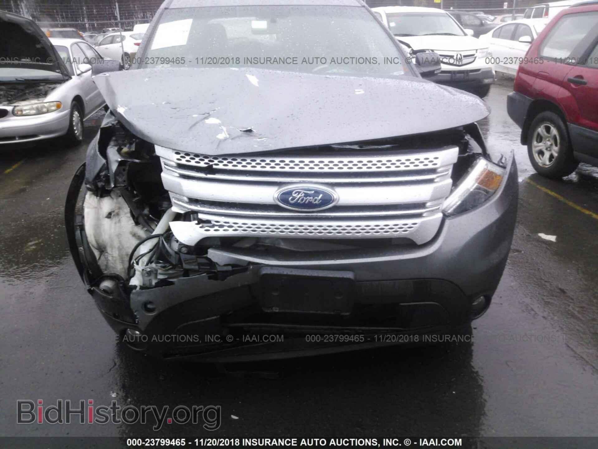 2013 FORD EXPLORER - VIN: 1FM5K8D85DGC34710 - Фото 6