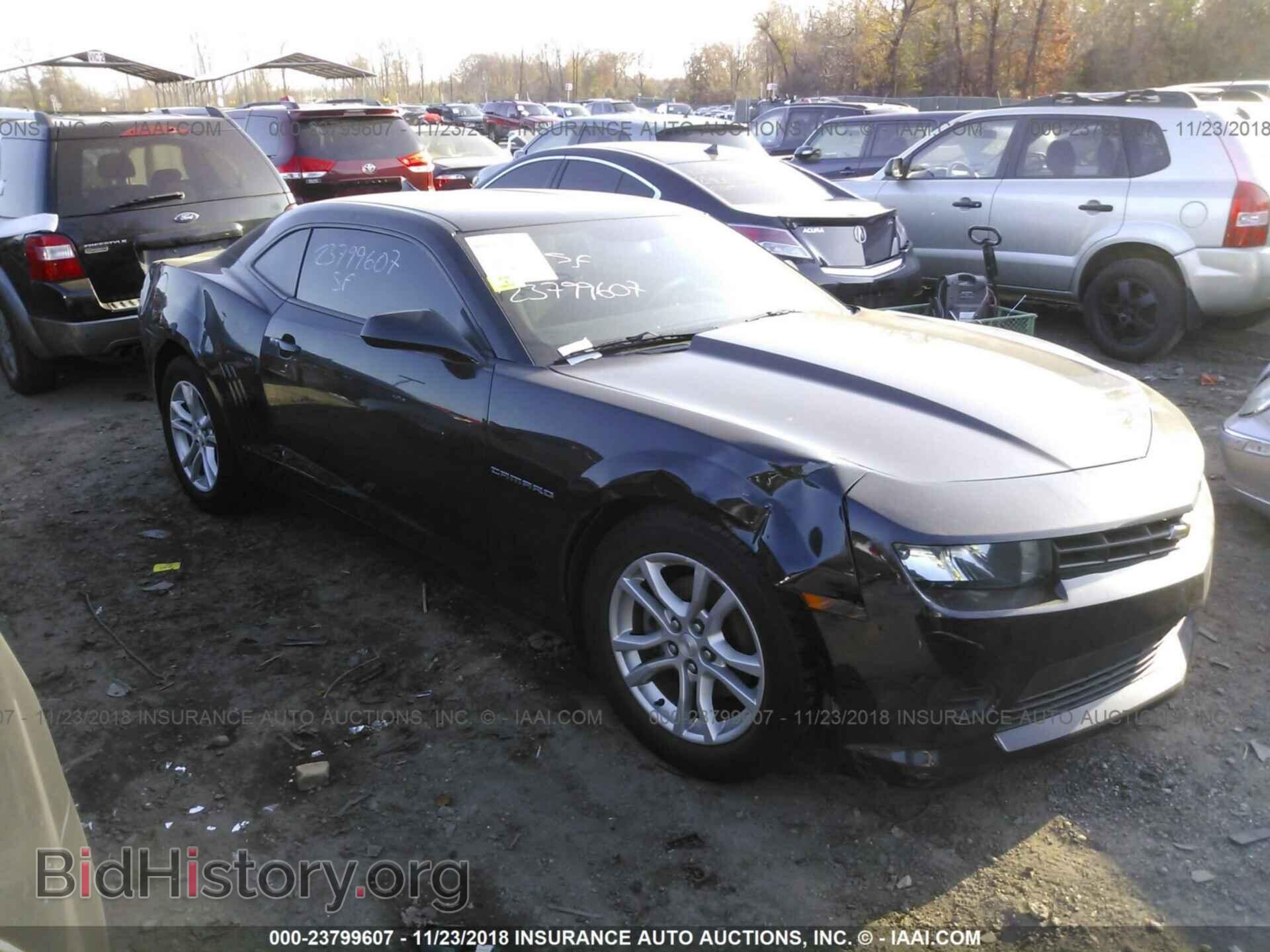 Photo 2G1FB1E37F9131088 - CHEVROLET CAMARO 2015