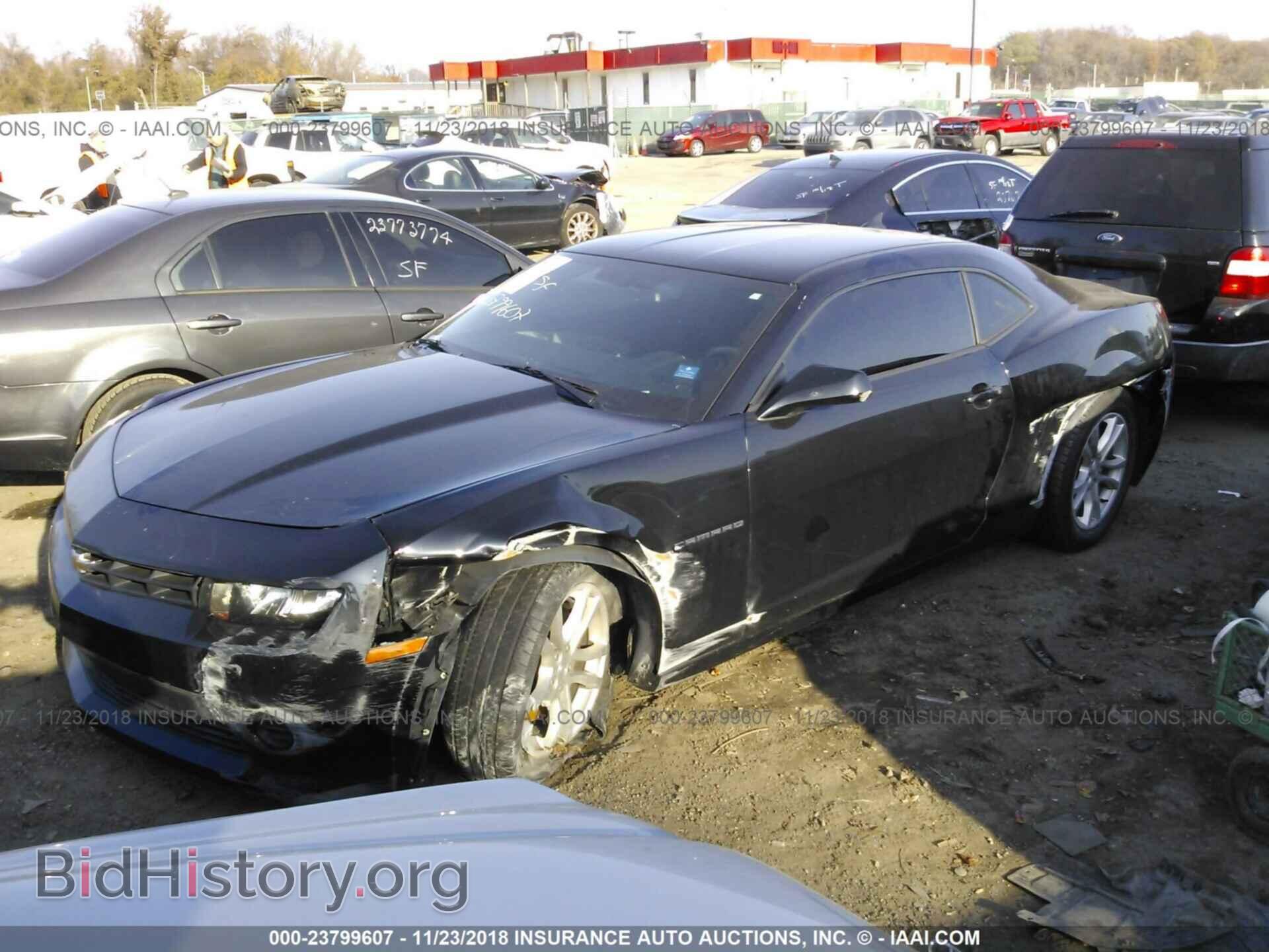 2015 CHEVROLET CAMARO - VIN: 2G1FB1E37F9131088 - Фото 2