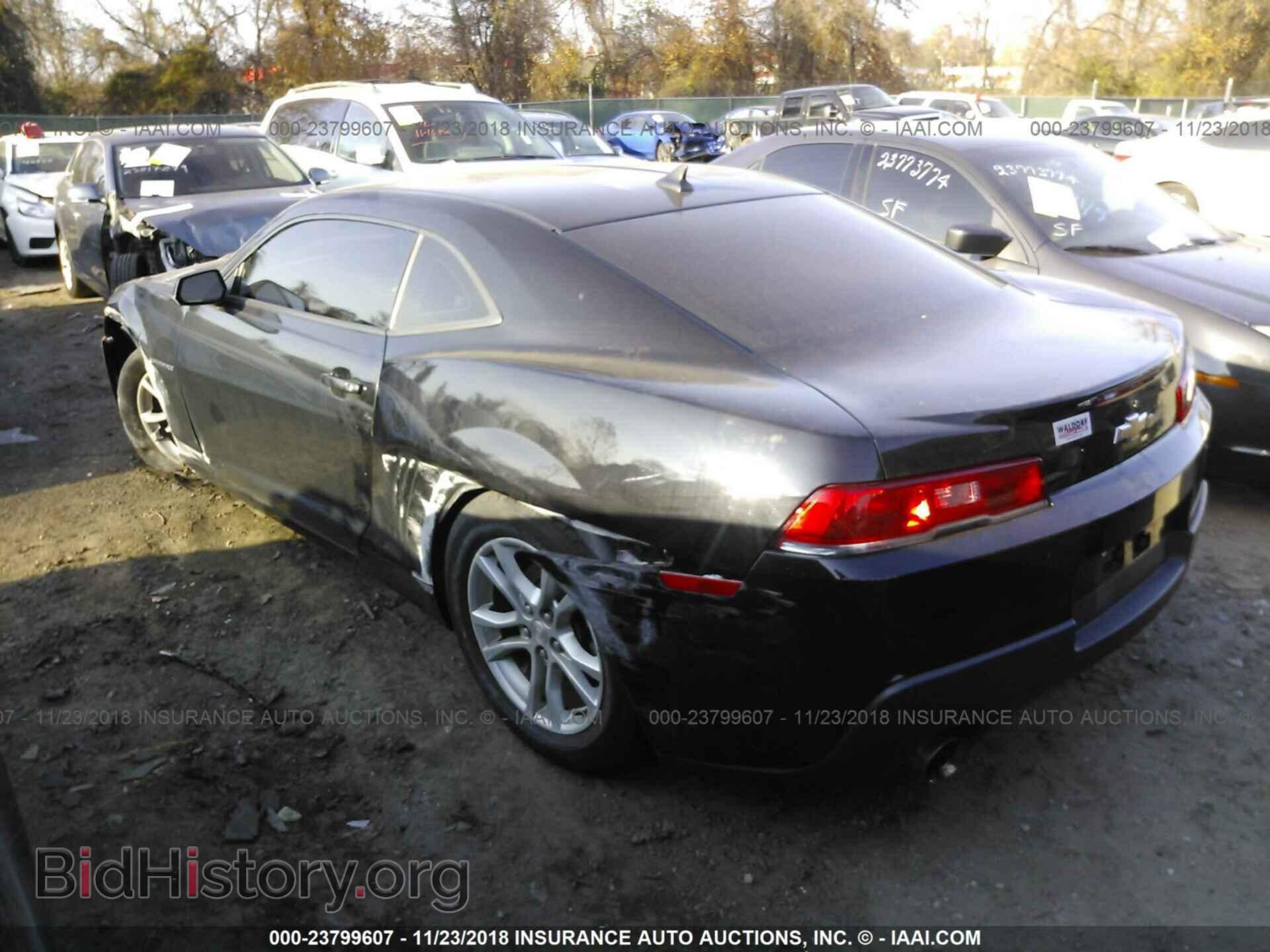 2015 CHEVROLET CAMARO - VIN: 2G1FB1E37F9131088 - Фото 3