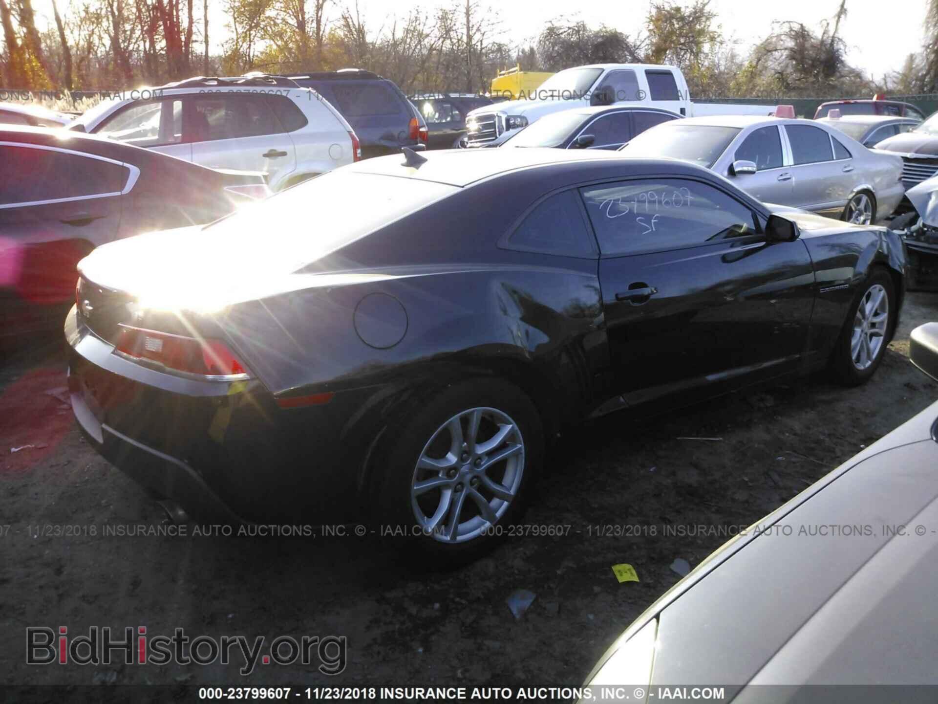 2015 CHEVROLET CAMARO - VIN: 2G1FB1E37F9131088 - Фото 4