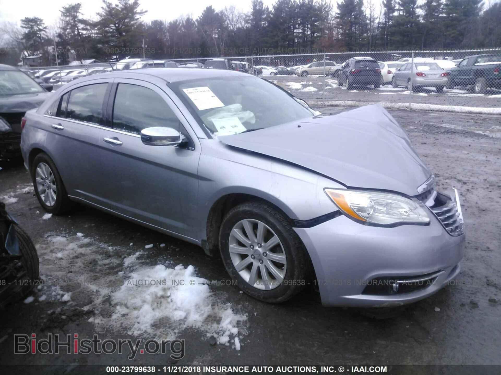 Фотография 1C3CCBCG9DN608220 - Chrysler 200 2013