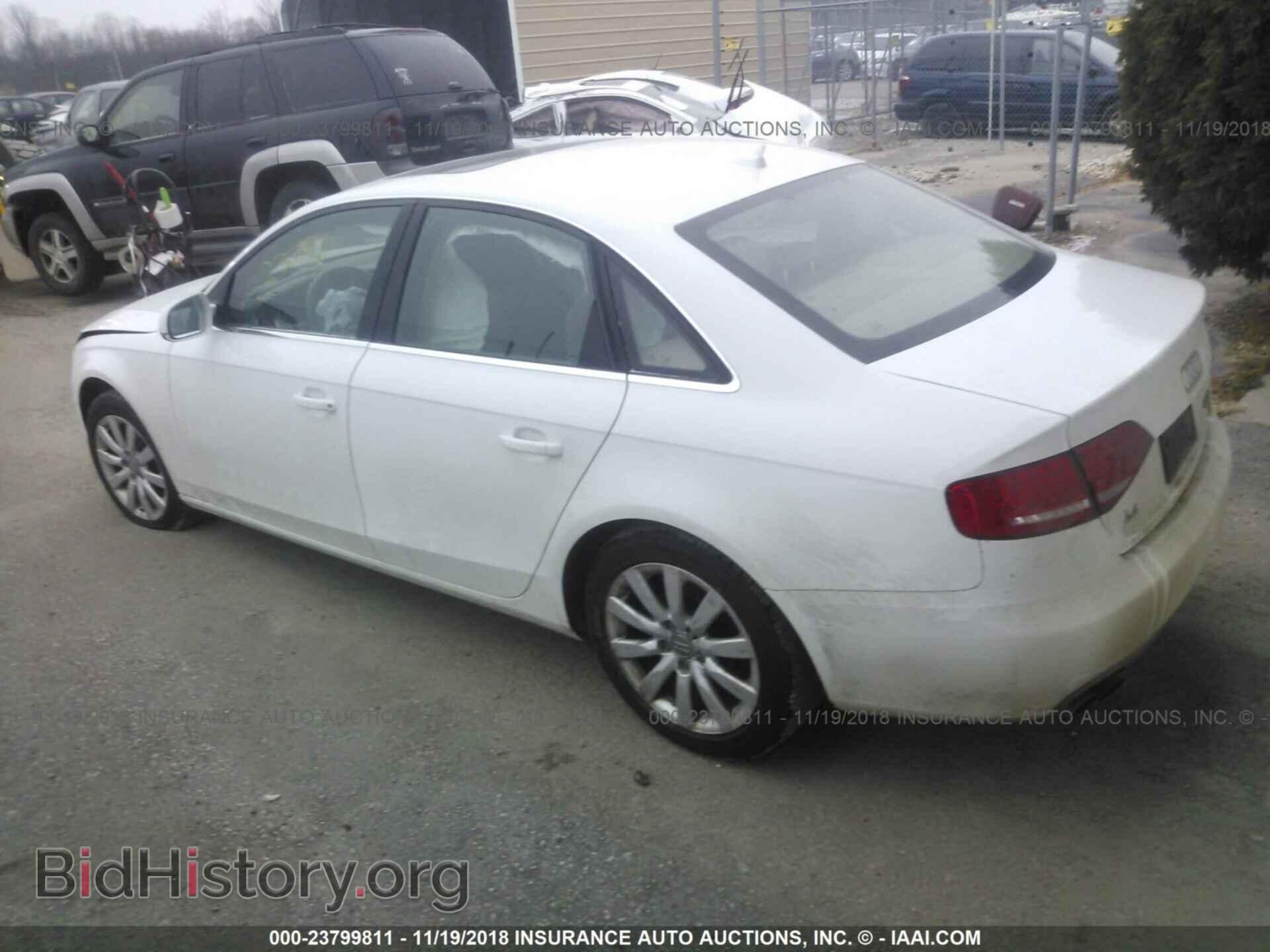 2011 Audi A4 - VIN: WAUFFAFL8BN023626 - Photo 3