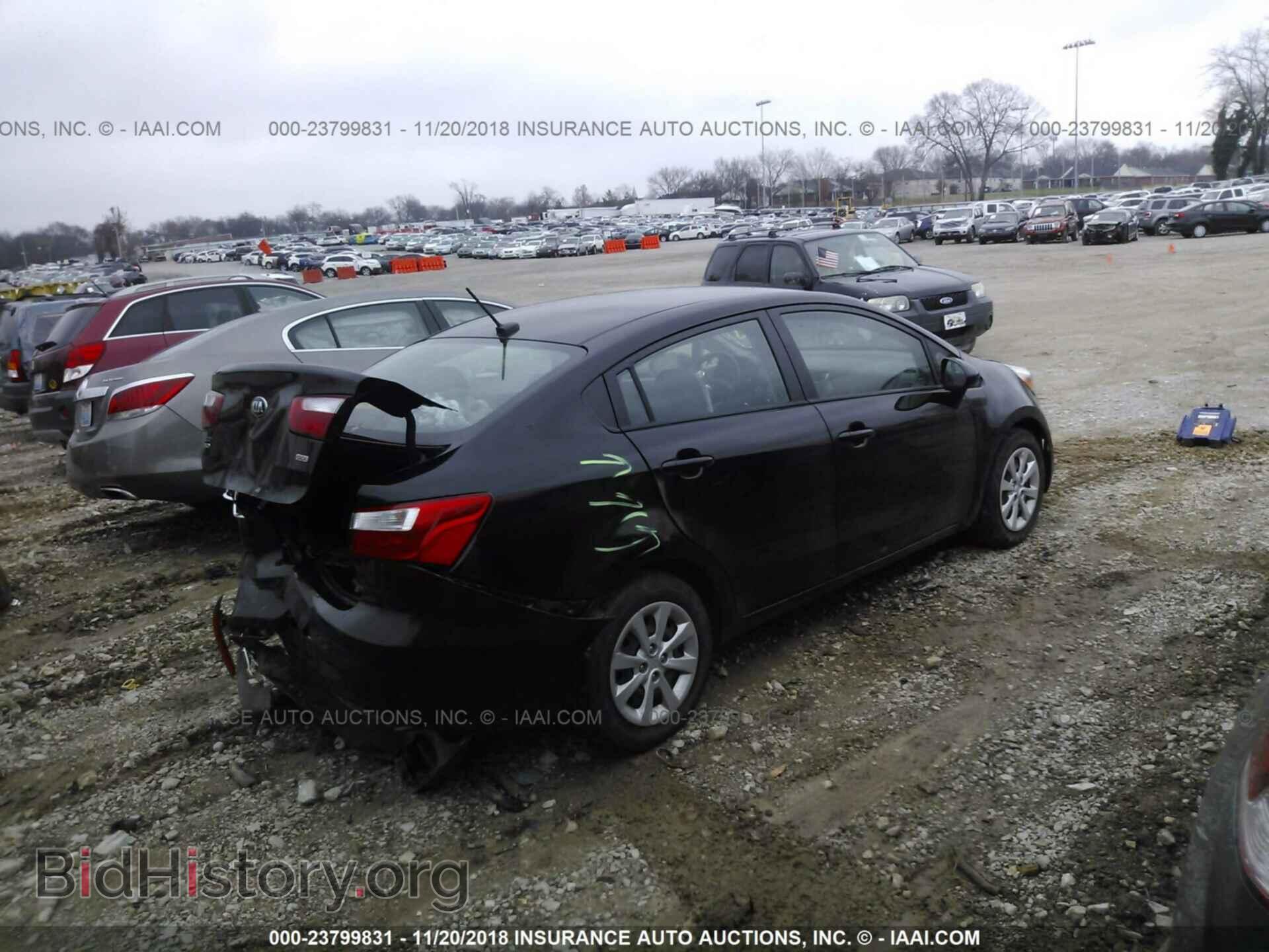 2017 KIA RIO - VIN: KNADM4A32H6071406 - Фото 4