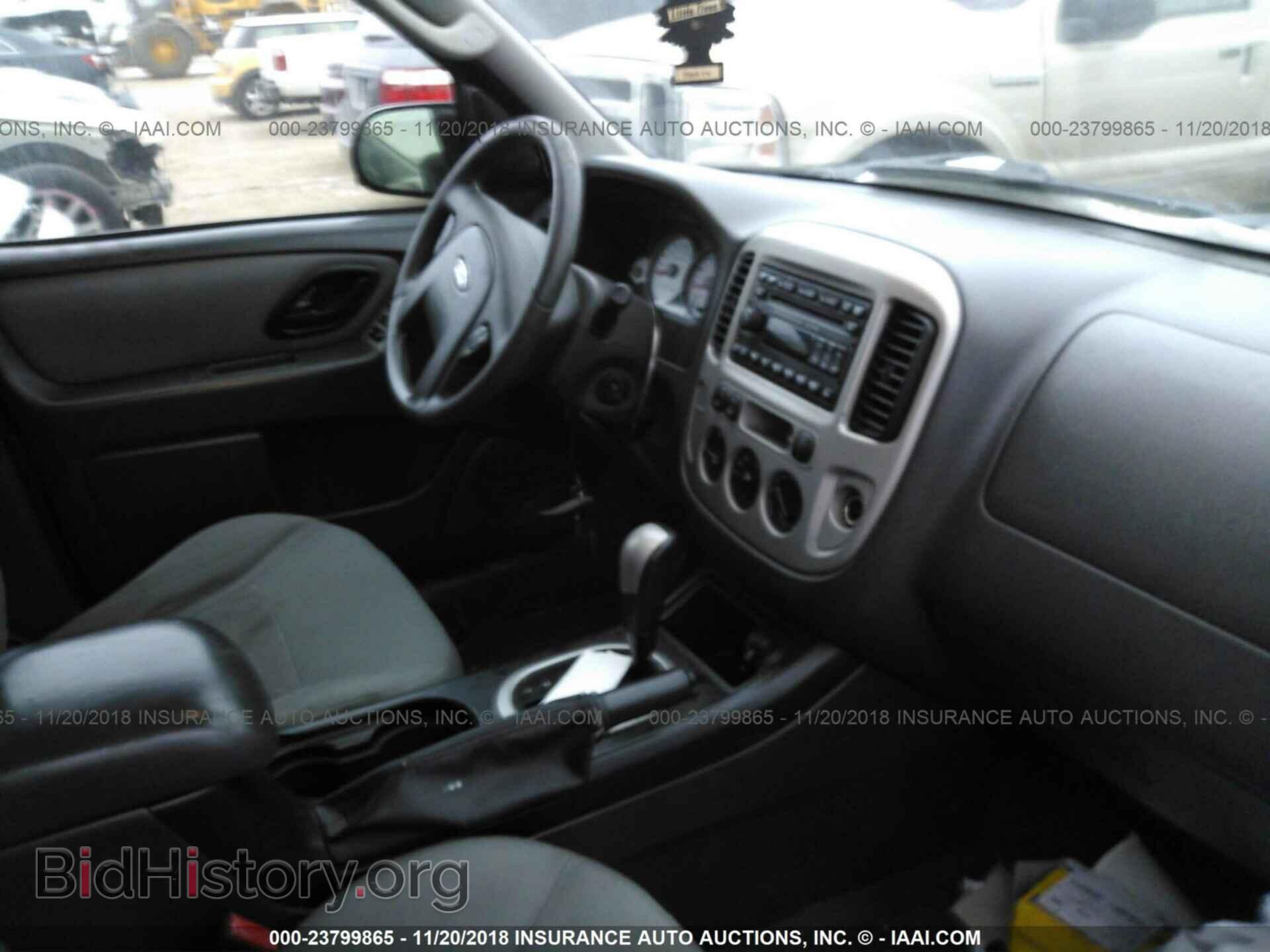 2007 FORD ESCAPE - VIN: 1FMYU93187KA52437 - Фото 5