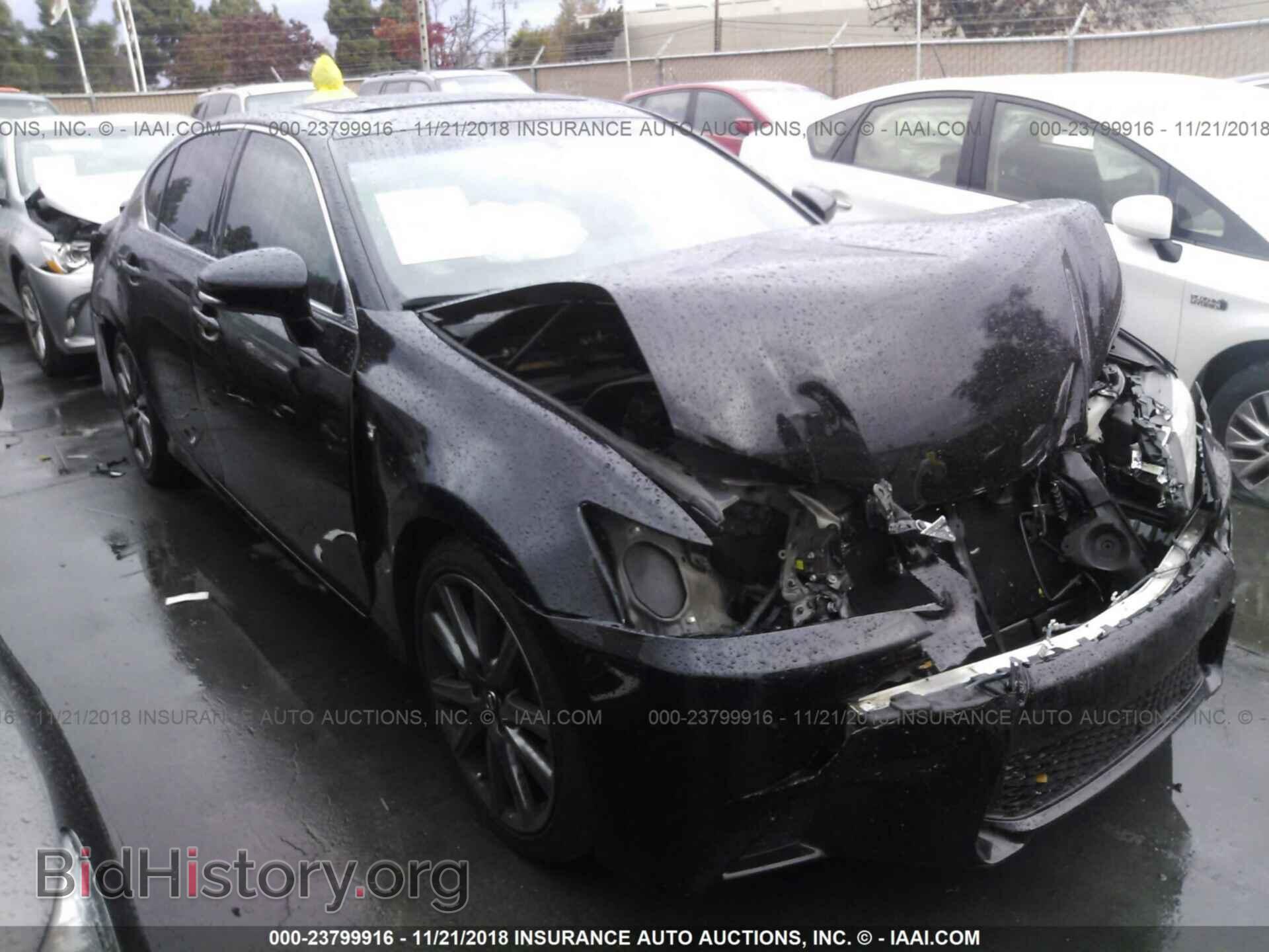 Photo JTHBE1BL3FA009686 - Lexus Gs 2015
