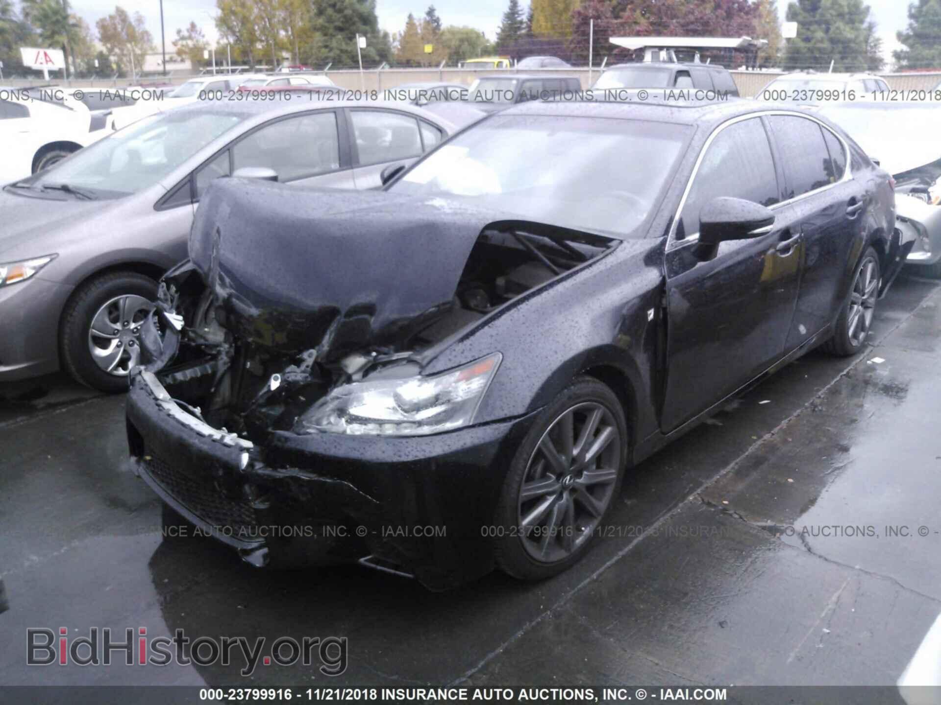 2015 Lexus Gs - VIN: JTHBE1BL3FA009686 - Photo 2