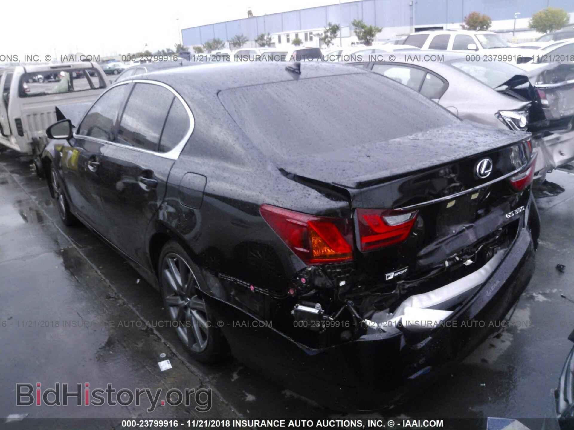 2015 Lexus Gs - VIN: JTHBE1BL3FA009686 - Photo 3