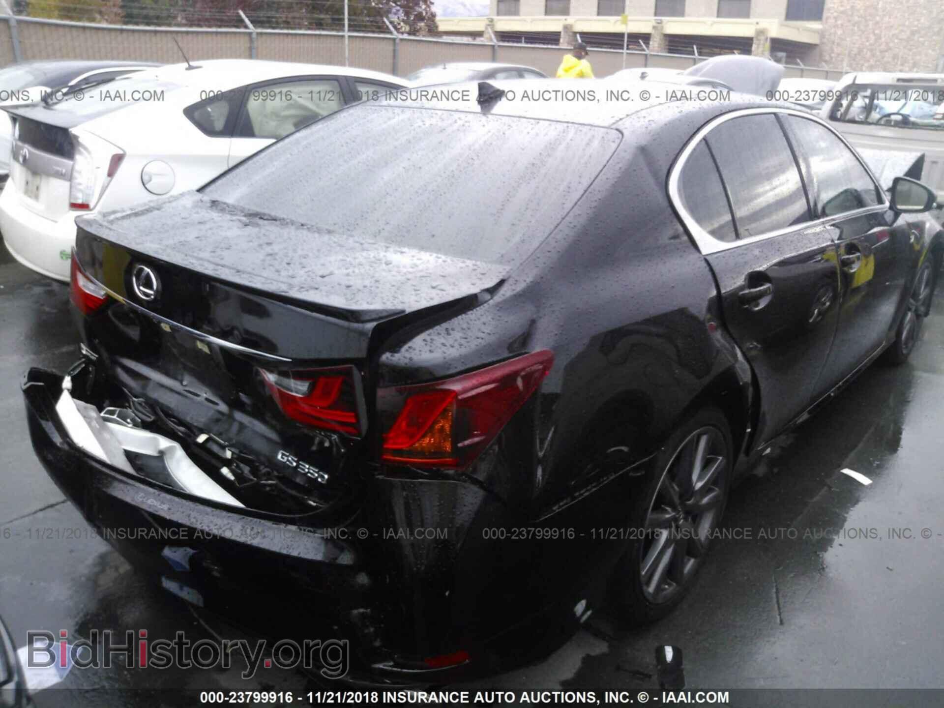2015 Lexus Gs - VIN: JTHBE1BL3FA009686 - Photo 4