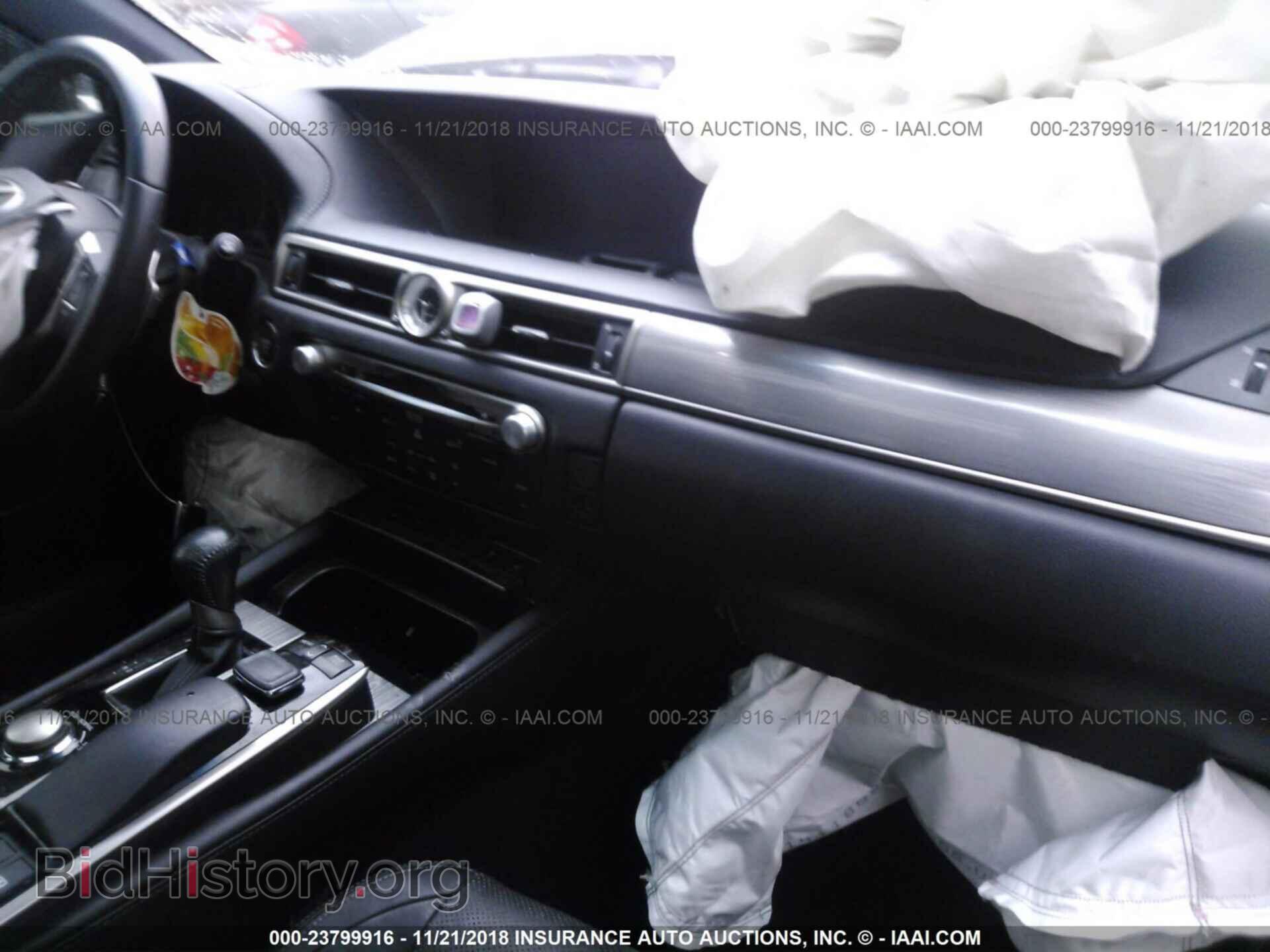 2015 Lexus Gs - VIN: JTHBE1BL3FA009686 - Photo 5