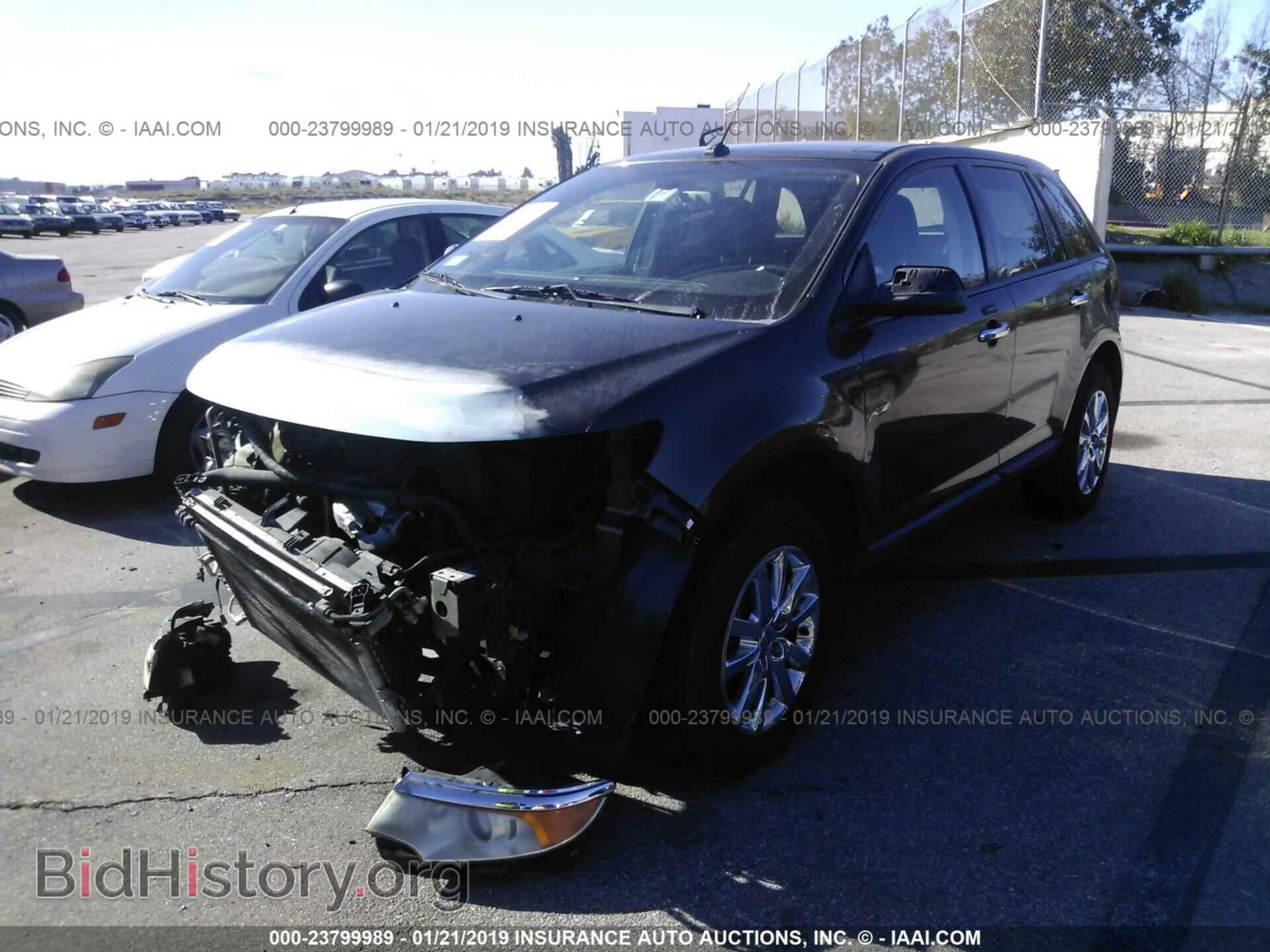 2011 FORD EDGE - VIN: 2FMDK3JC7BBA97412 - Фото 2
