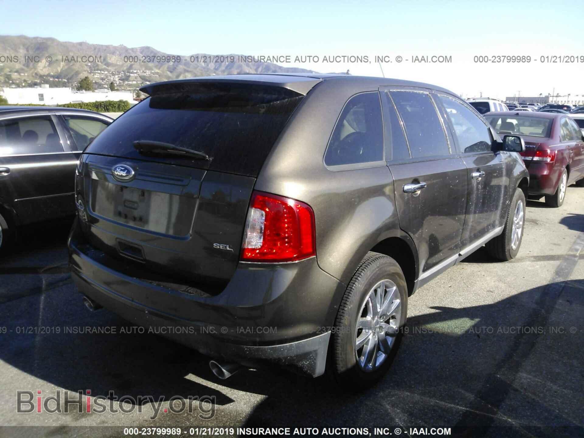 2011 FORD EDGE - VIN: 2FMDK3JC7BBA97412 - Фото 4