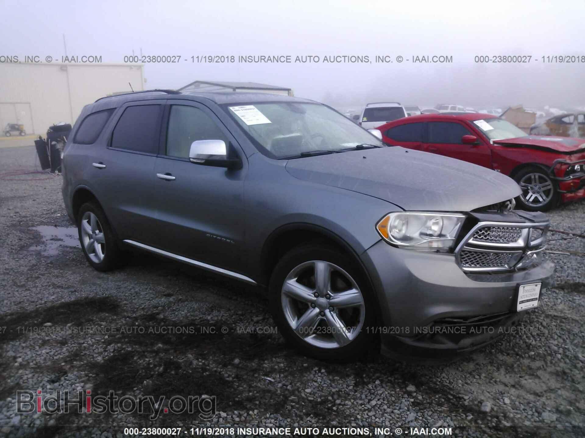 Фотография 1D4SD5GT8BC708396 - DODGE DURANGO 2011