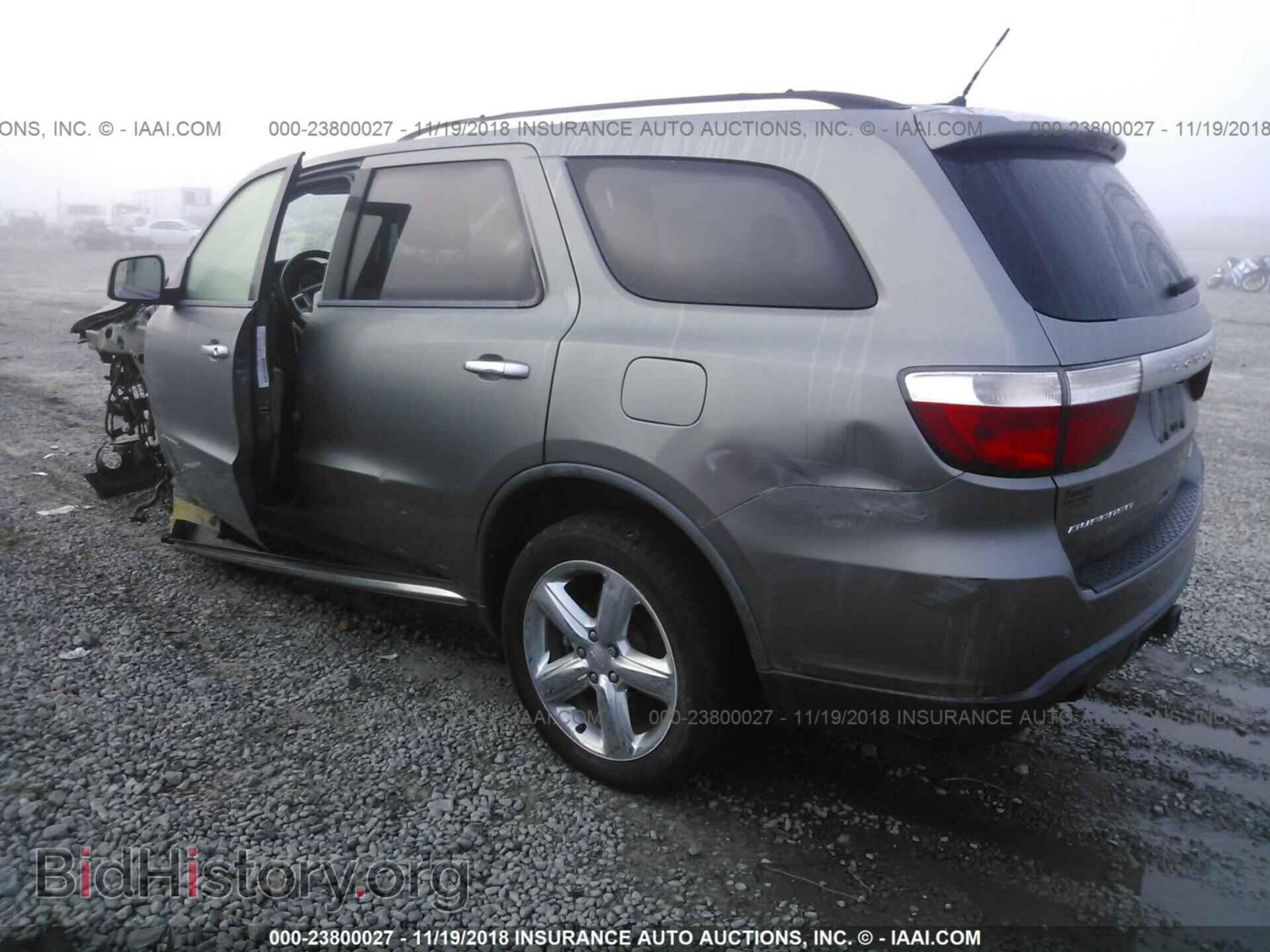 2011 DODGE DURANGO - VIN: 1D4SD5GT8BC708396 - Фото 3