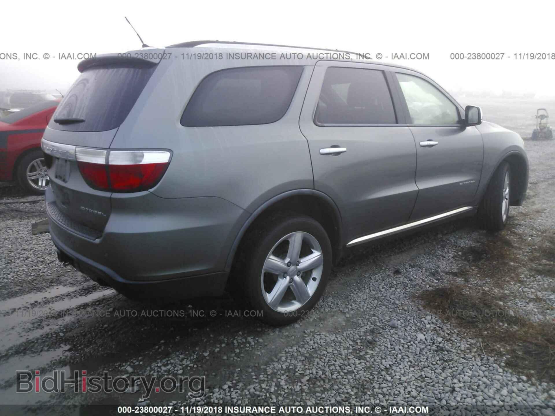 2011 DODGE DURANGO - VIN: 1D4SD5GT8BC708396 - Фото 4