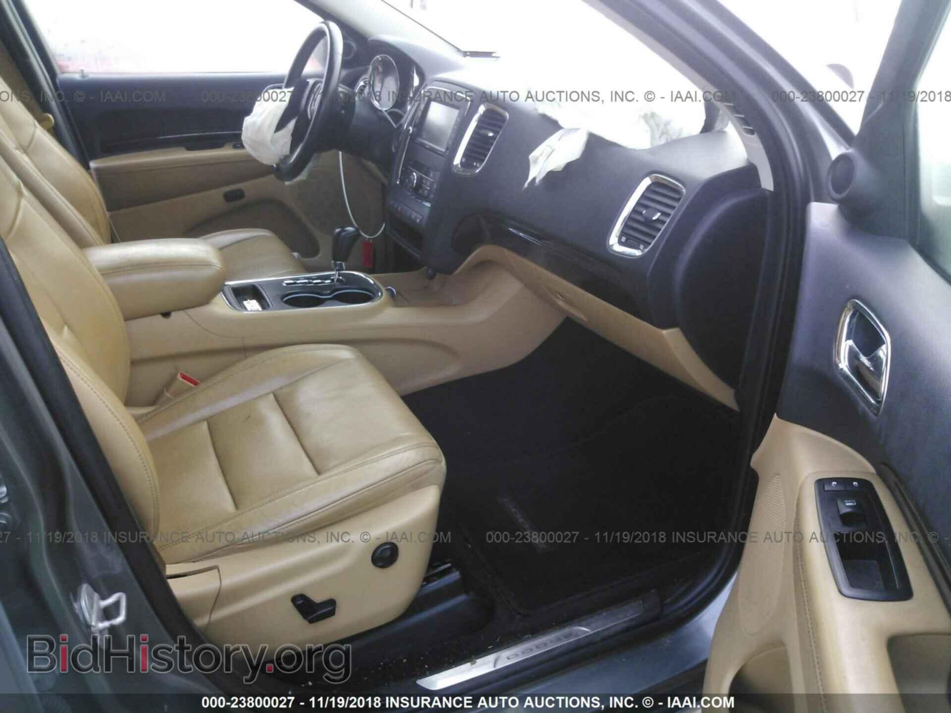 2011 DODGE DURANGO - VIN: 1D4SD5GT8BC708396 - Фото 5