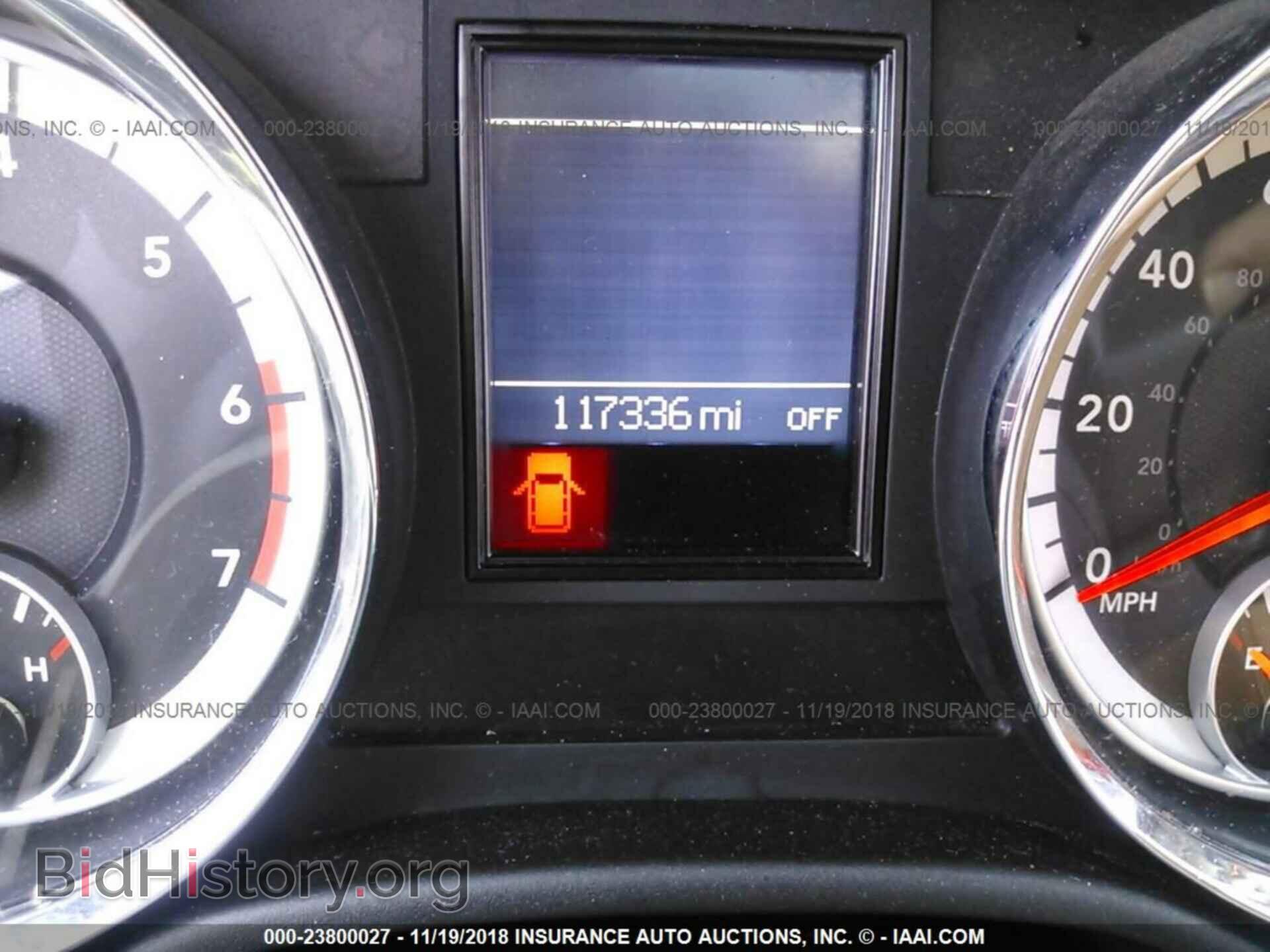 2011 DODGE DURANGO - VIN: 1D4SD5GT8BC708396 - Фото 7