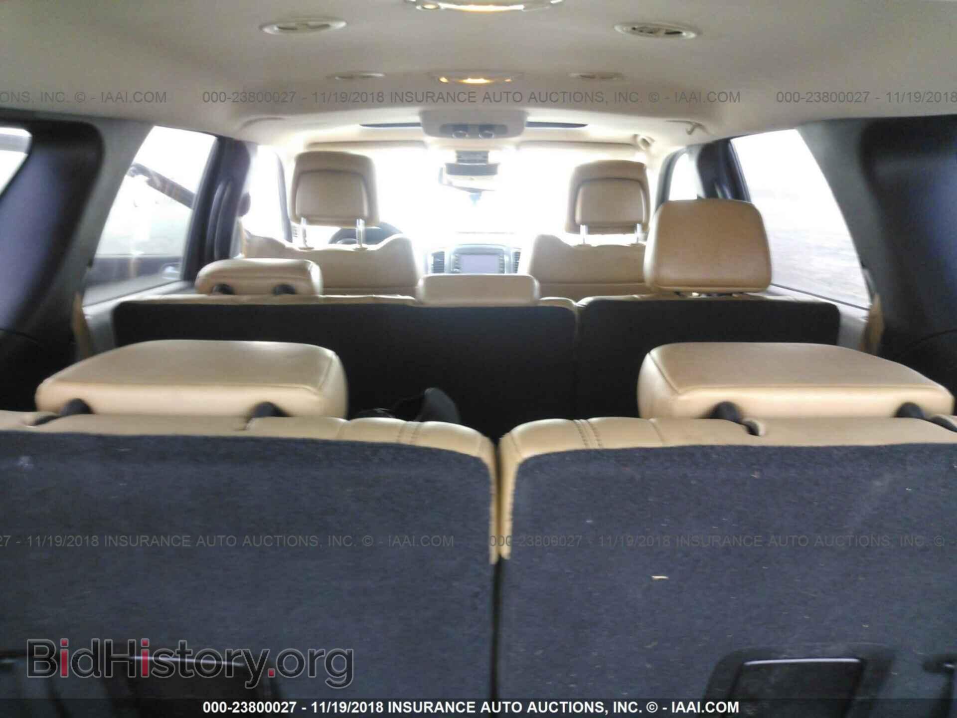 2011 DODGE DURANGO - VIN: 1D4SD5GT8BC708396 - Фото 8