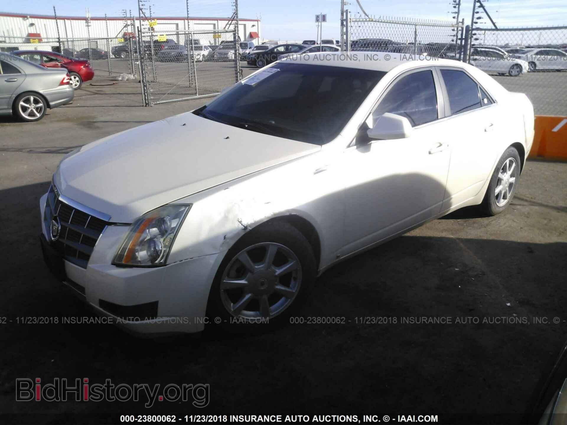 2009 CADILLAC CTS - VIN: 1G6DS57V490150512 - Фото 2
