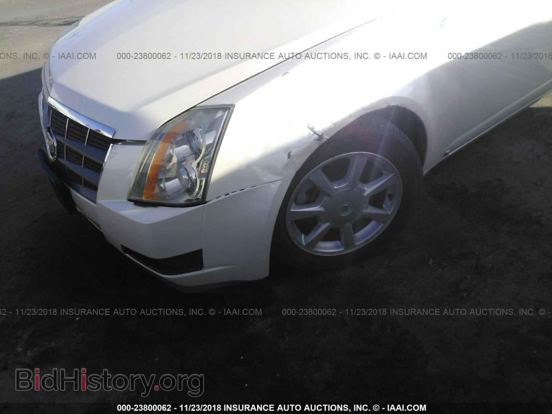 2009 CADILLAC CTS - VIN: 1G6DS57V490150512 - Фото 6